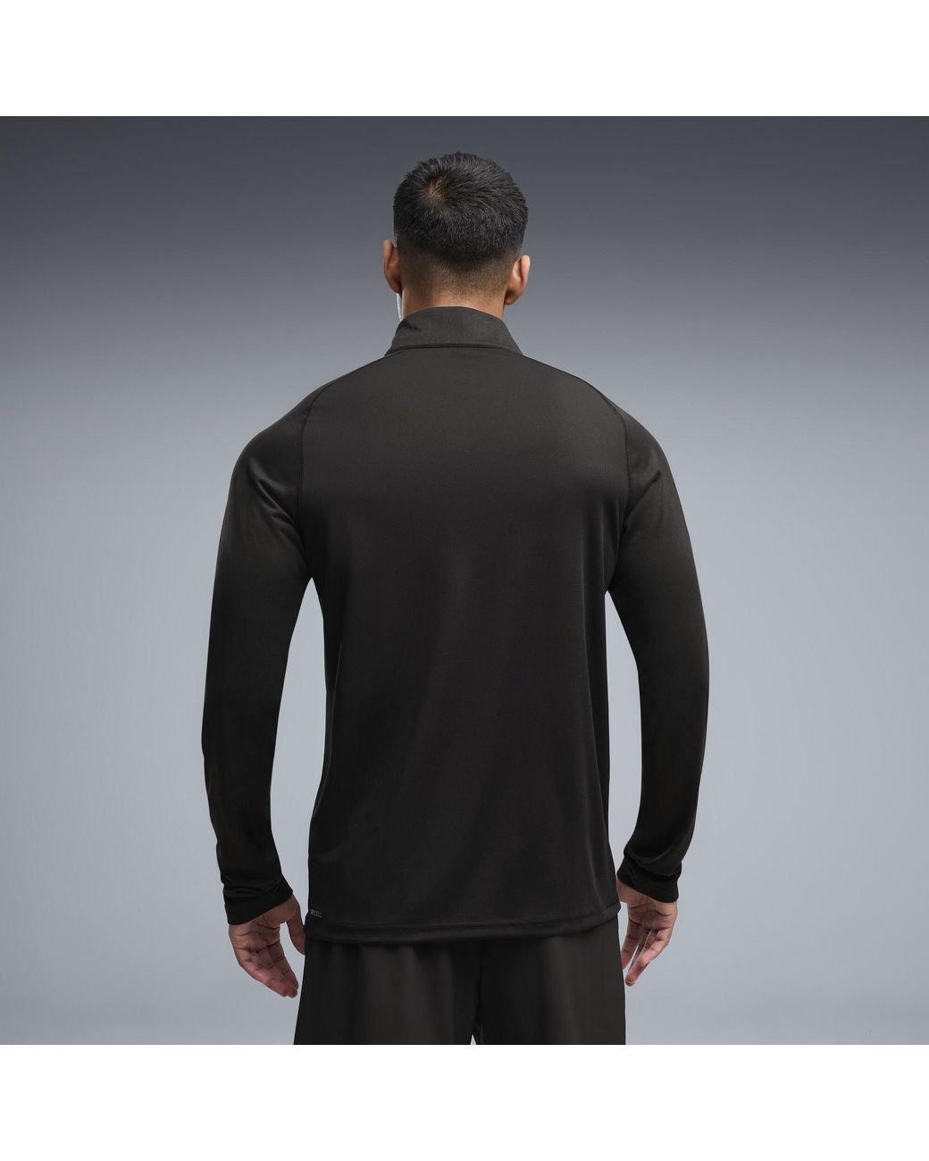 PUMA Black X Hyrox Quarter-Zip T-Shirt for men