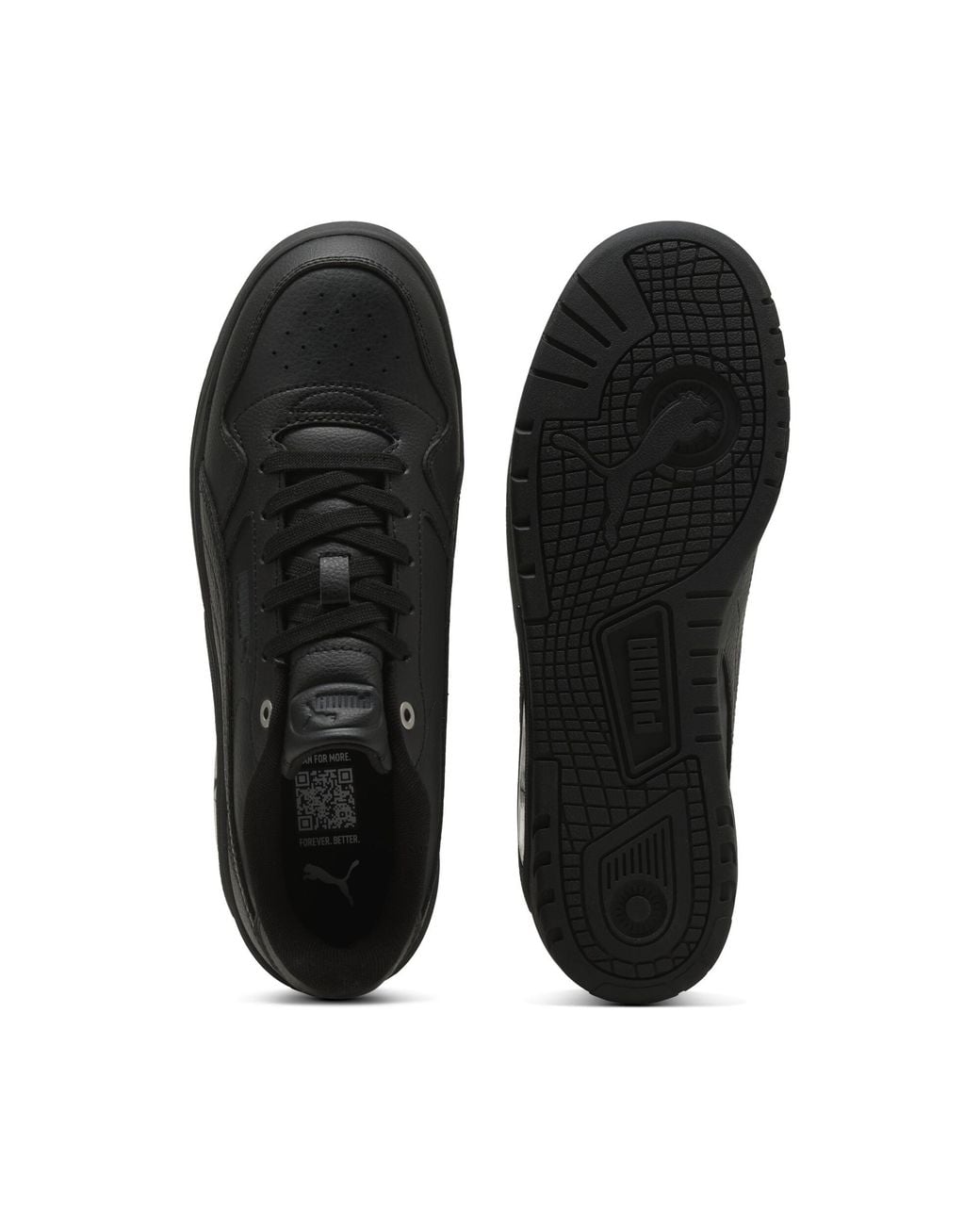 Sneakers Shuffle Tech E PUMA en coloris Black