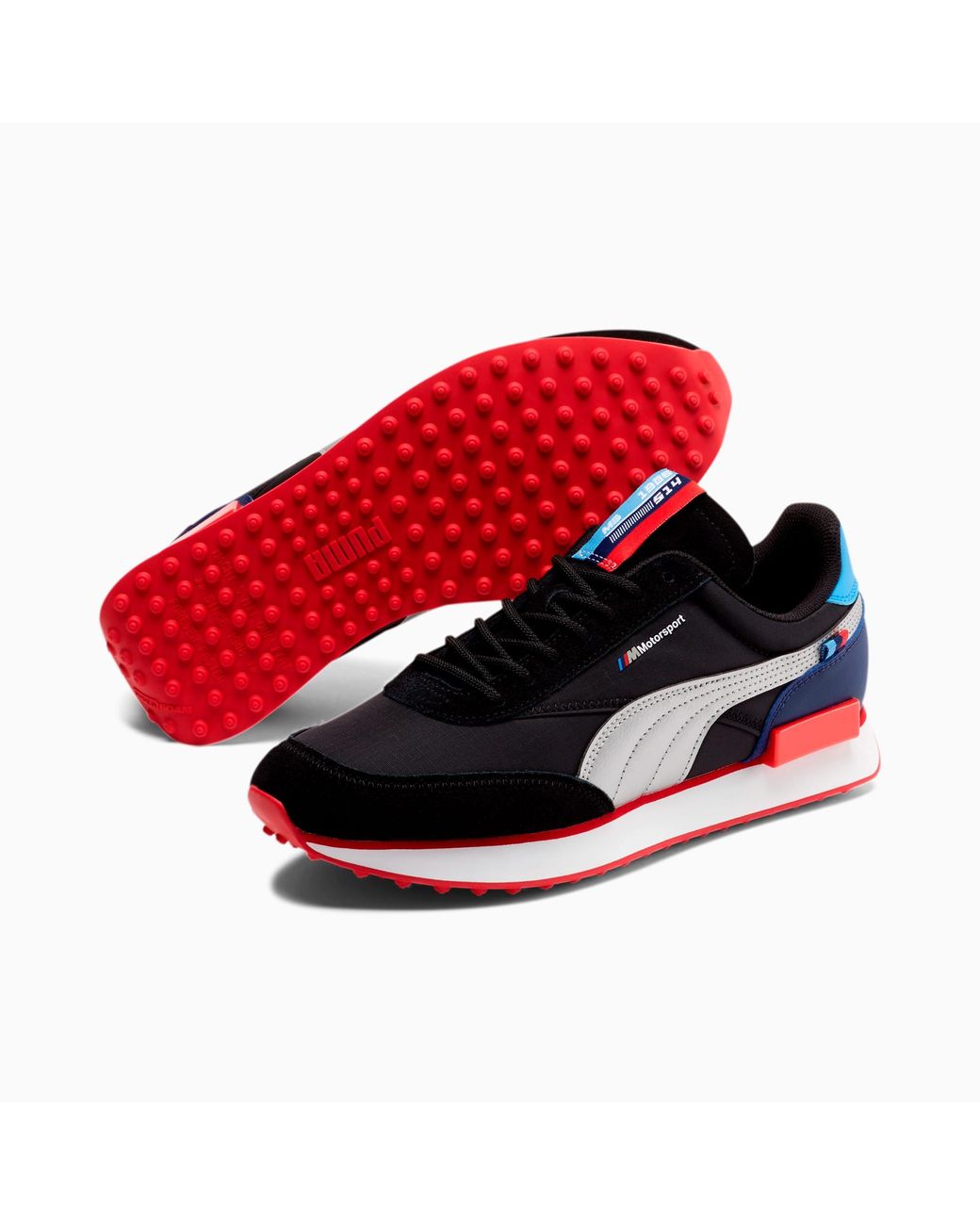 PUMA Future Rider Bmw M Motorsport Sneakers in Red for Men | Lyst