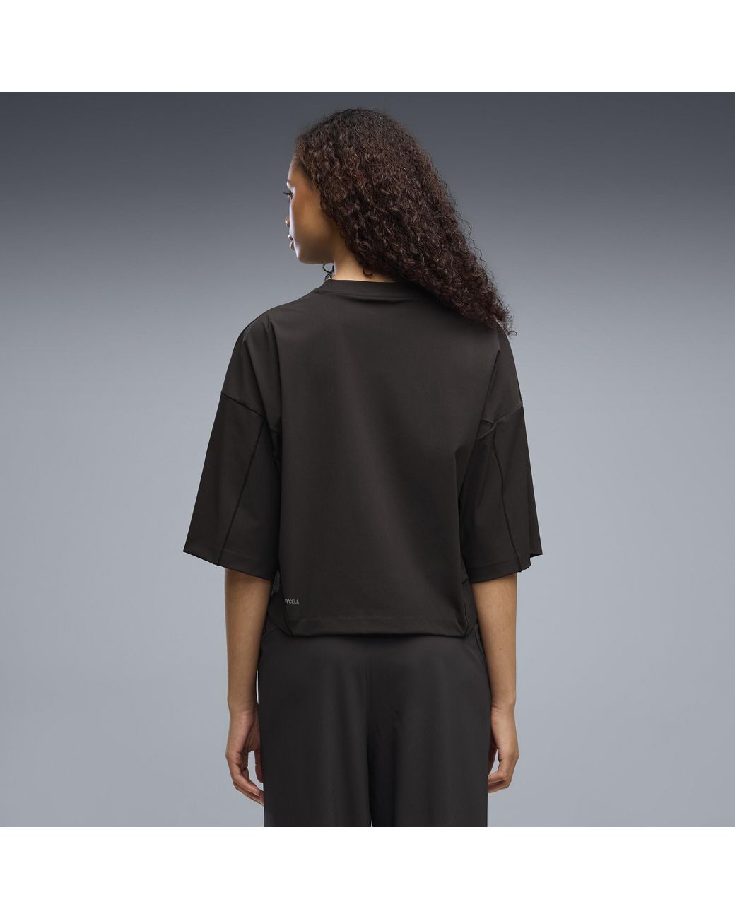 PUMA Black Tech Sense Oversized T-Shirt