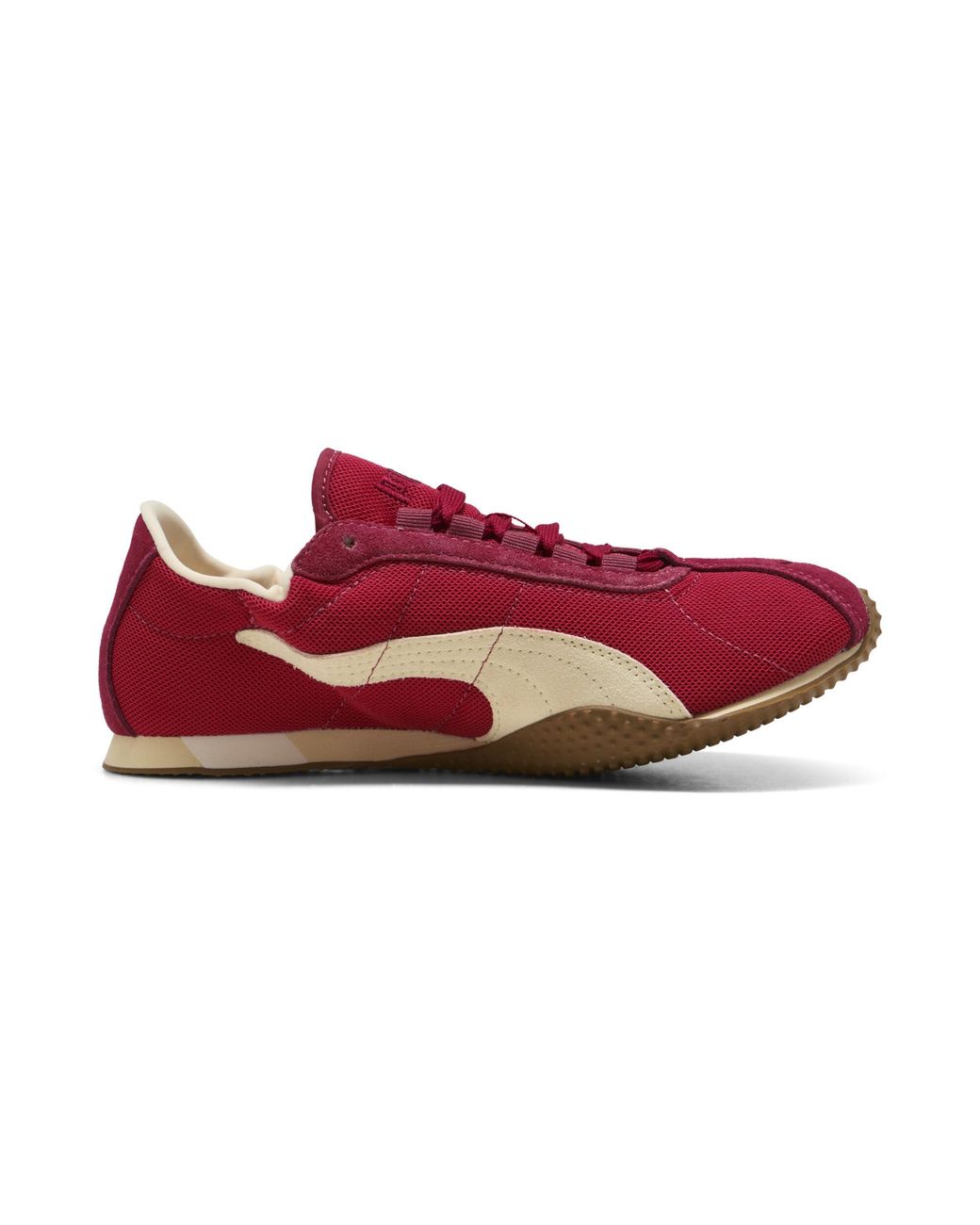 PUMA Red H-Street Elastic Sneakers