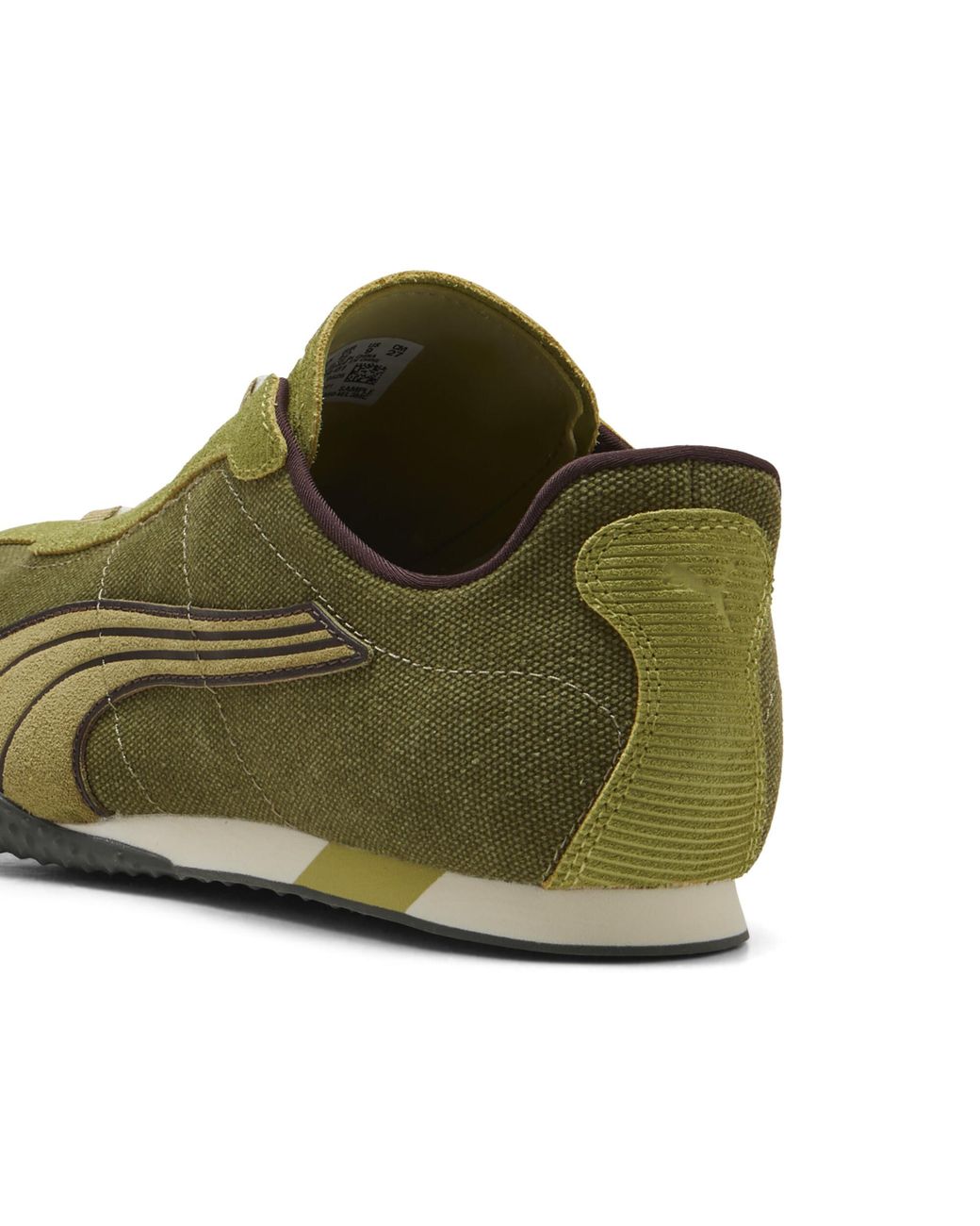 PUMA Green H-Street Cord Sneakers