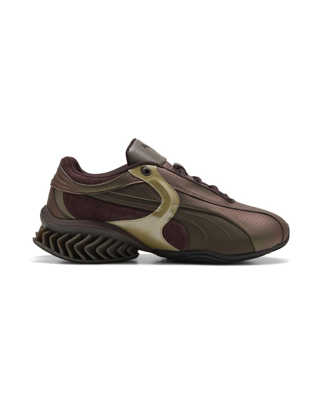PUMA Brown Cell Geo 1 Millenium Sneakers