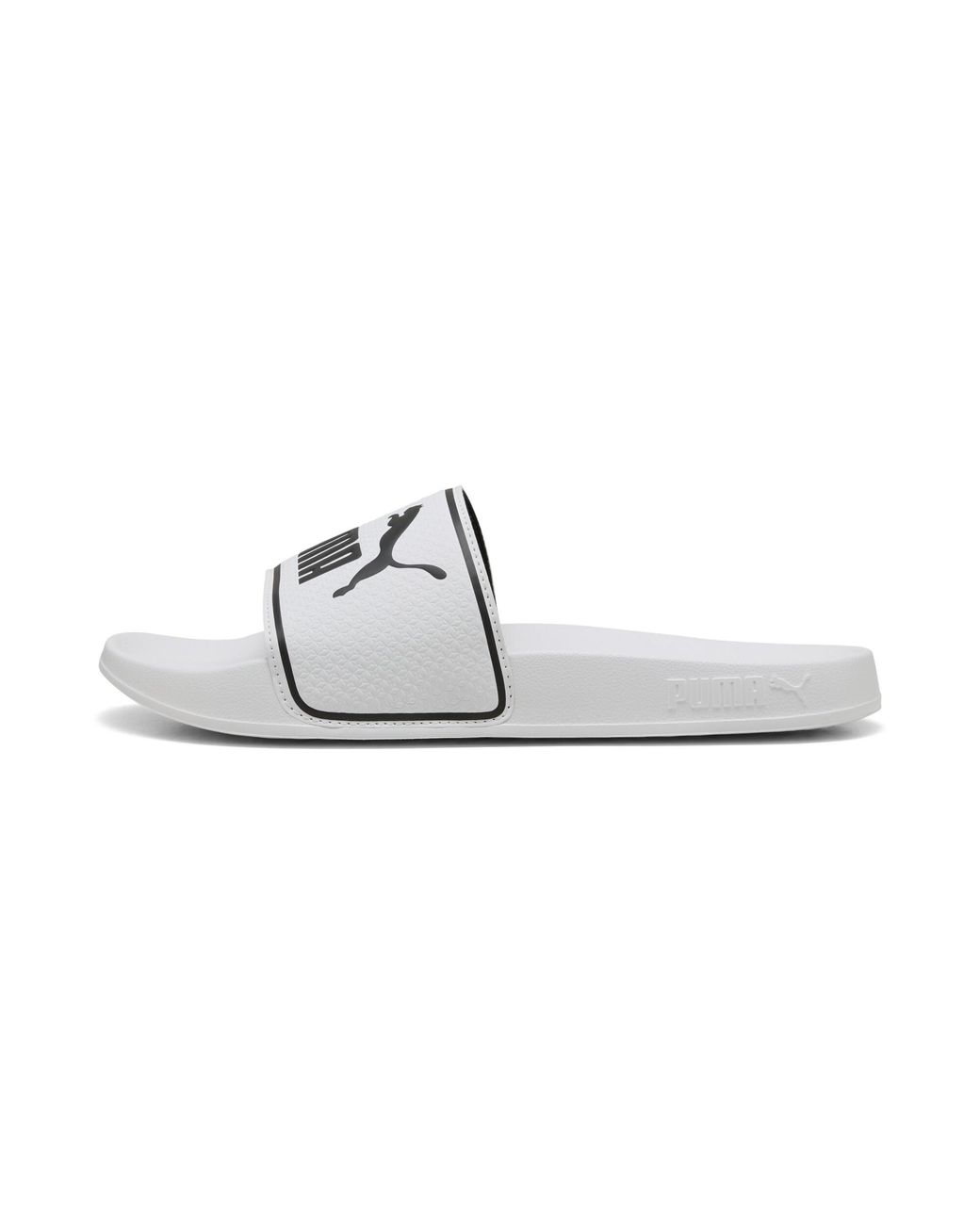 PUMA Black Leadcat 2.0 Sandals for men