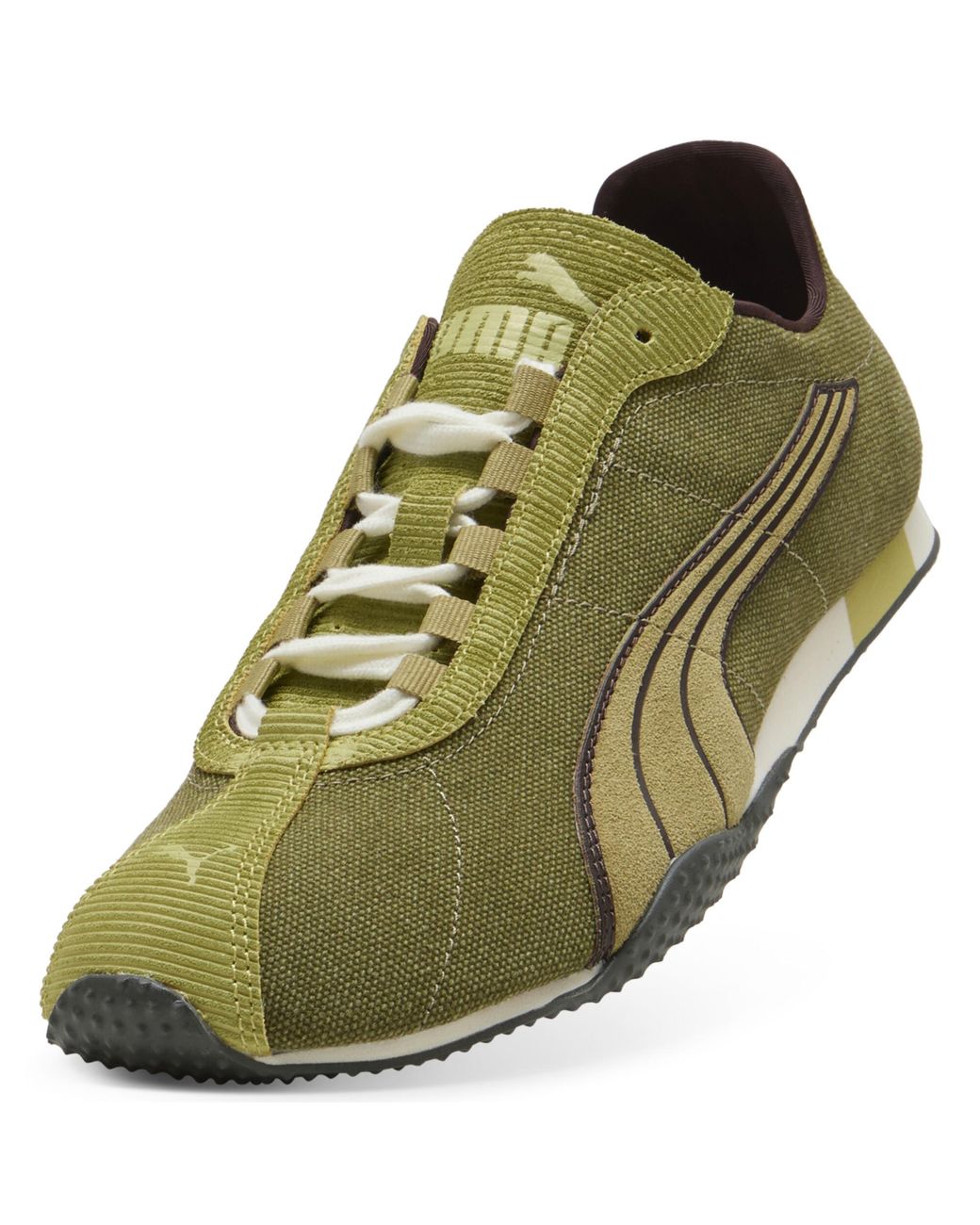 PUMA Green H-Street Cord Sneakers