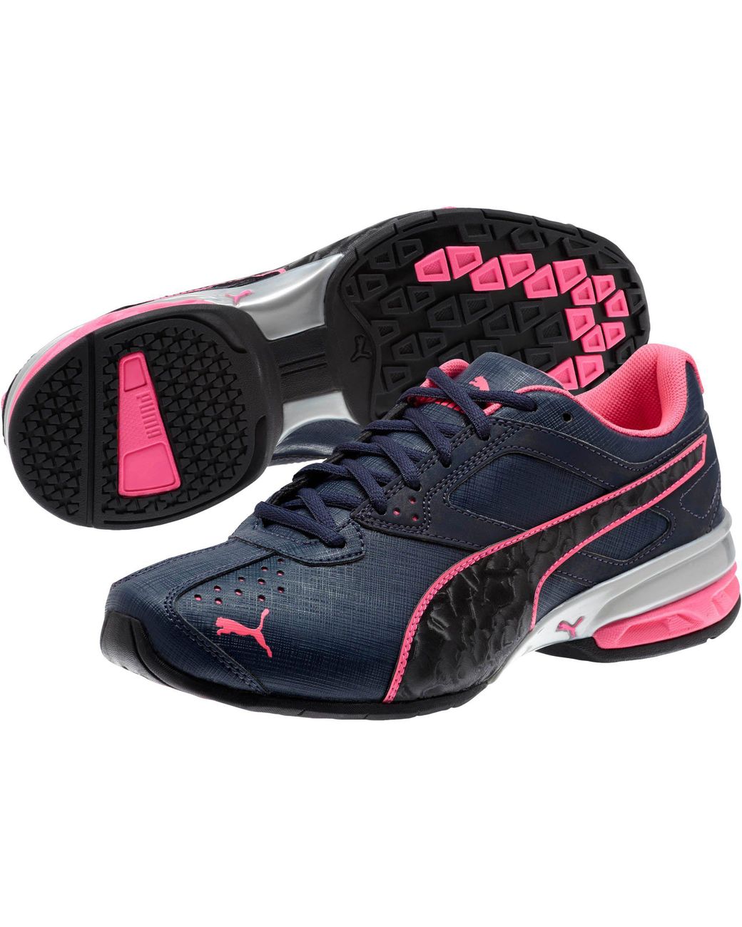 PUMA Tazon 6 Accent Women's Running Shoes in Black Lyst