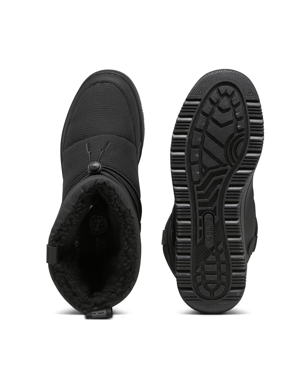 PUMA Black Snowbae Boots
