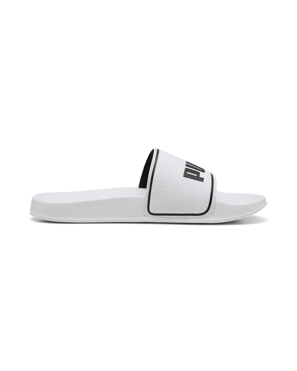 PUMA Black Leadcat 2.0 Sandals for men