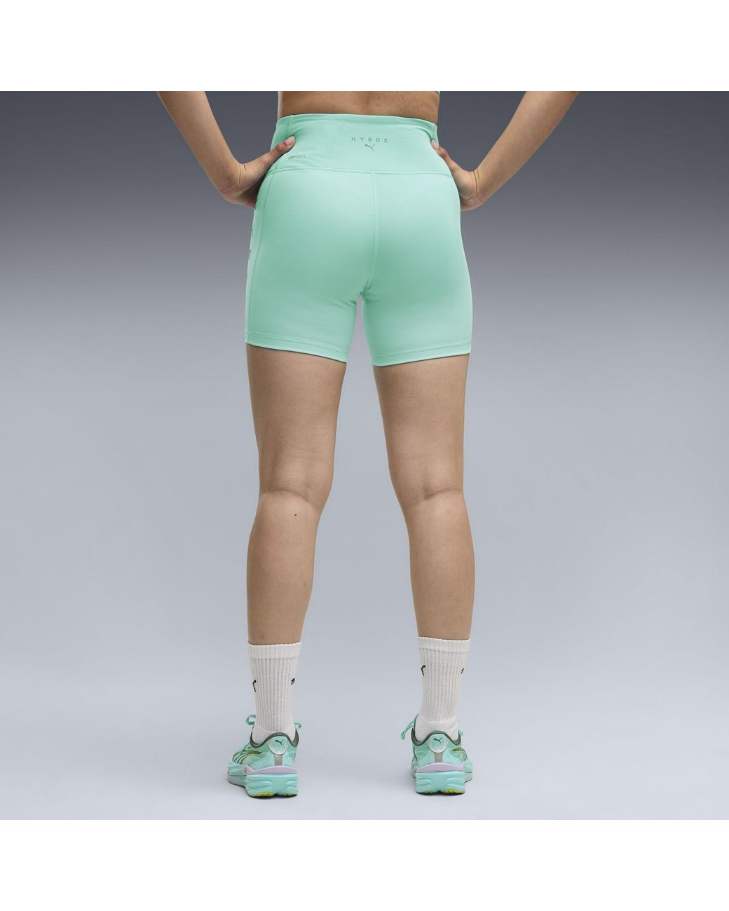 PUMA Green X Hyrox Essentials 5" Short Tights