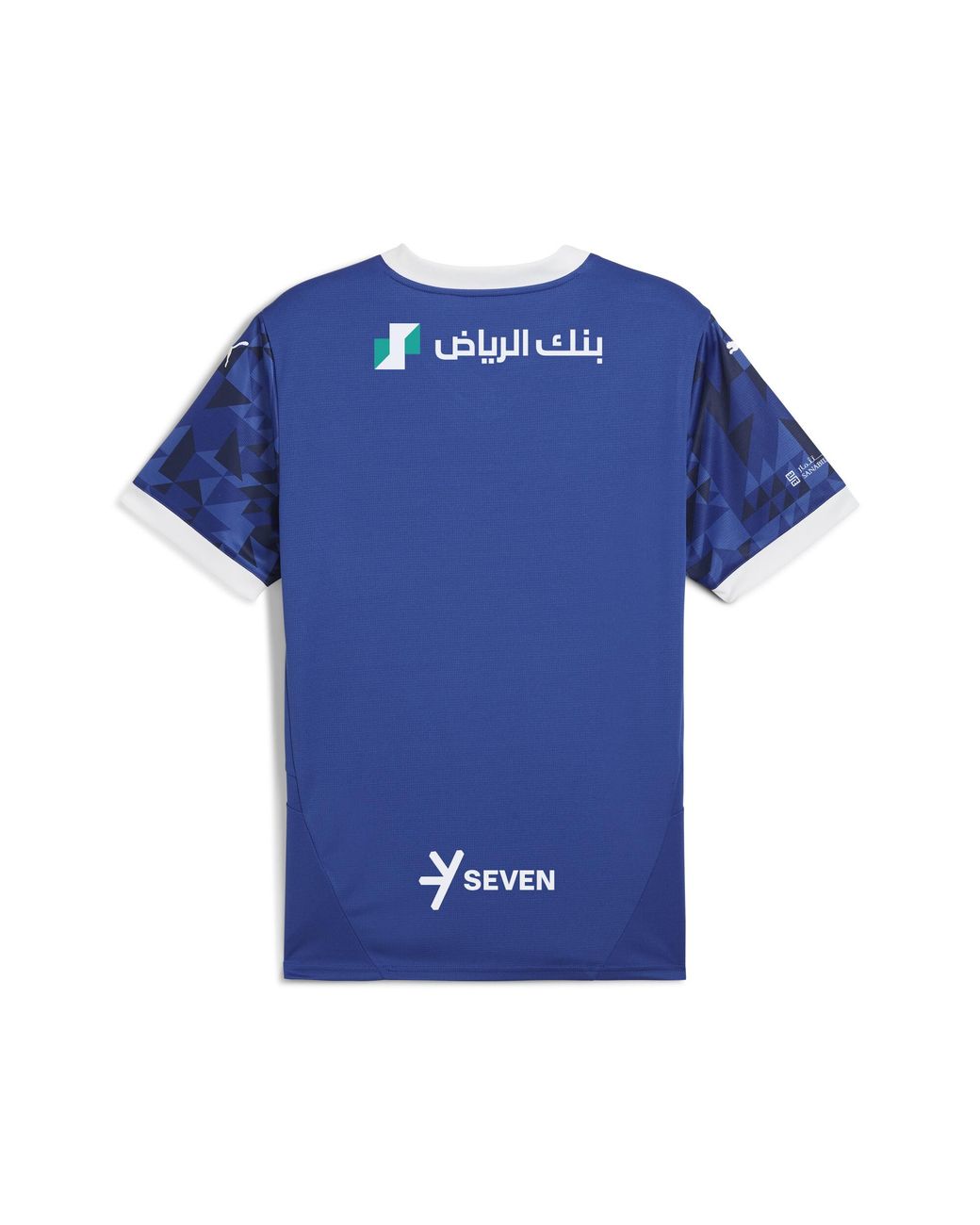 PUMA Blue Al-Hilal Sfc 24/25 Home Replica Jersey for men