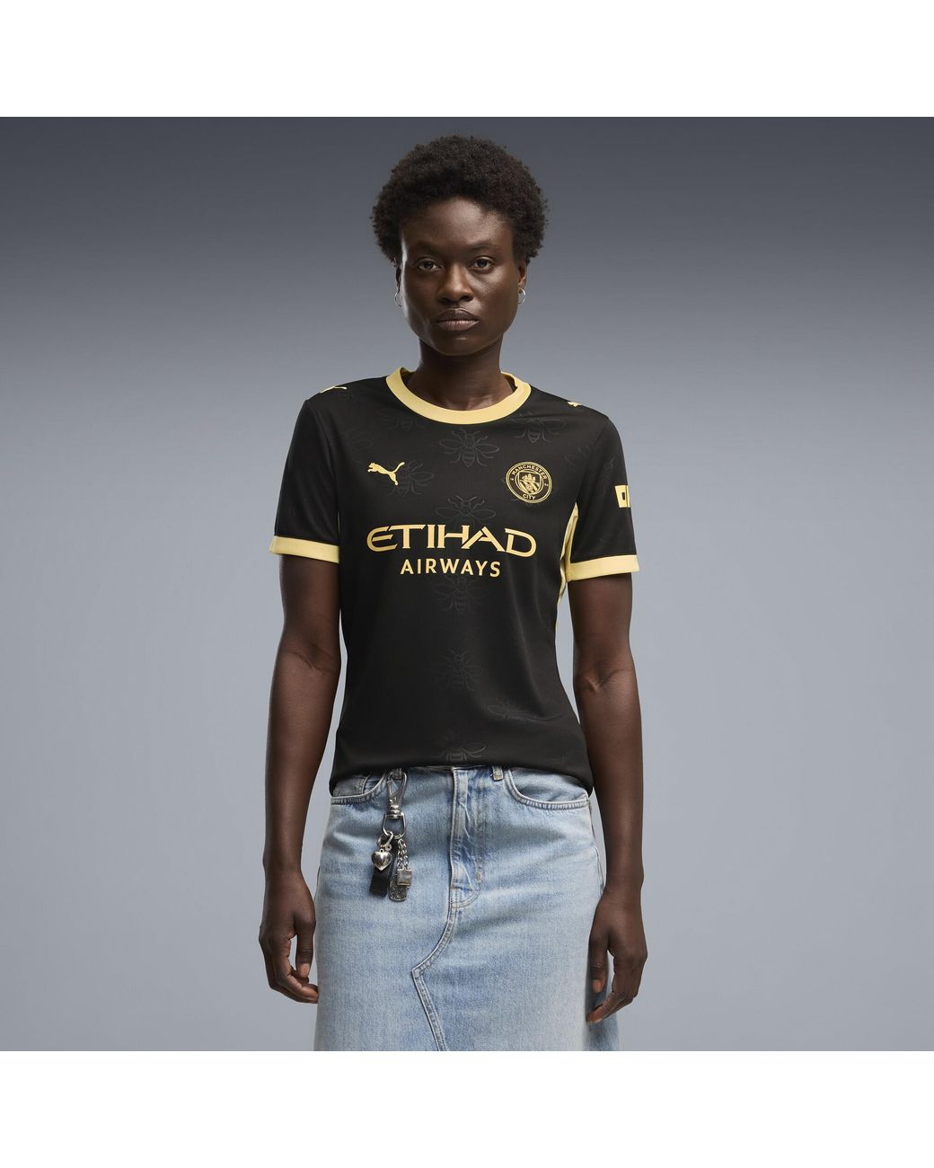 PUMA Black Manchester City 26/27 Away Jersey
