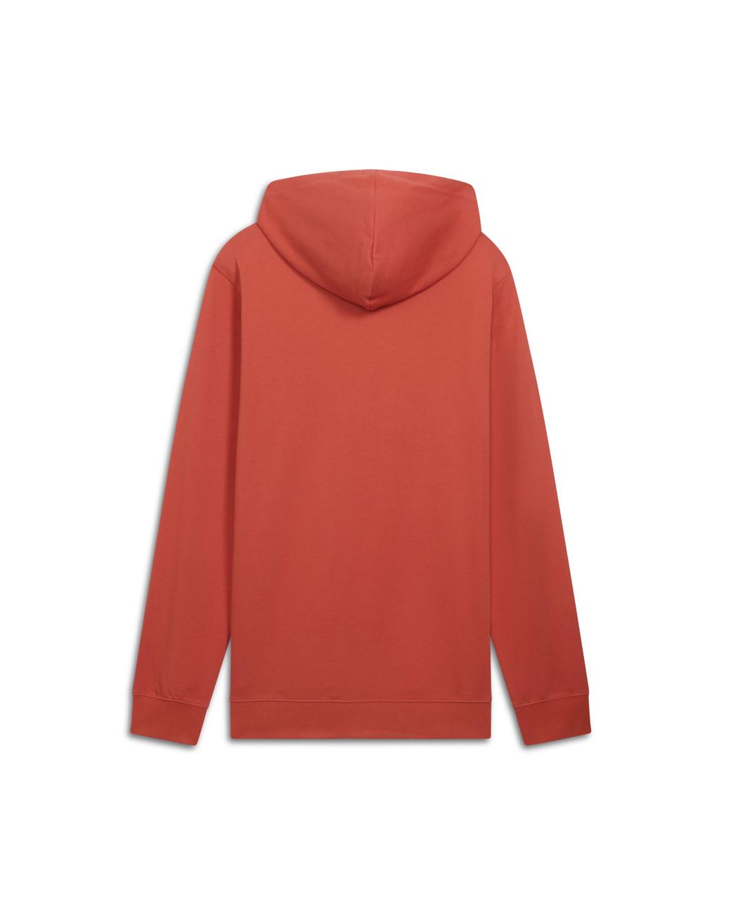PUMA Red Elevated Essentials Hoodie for men
