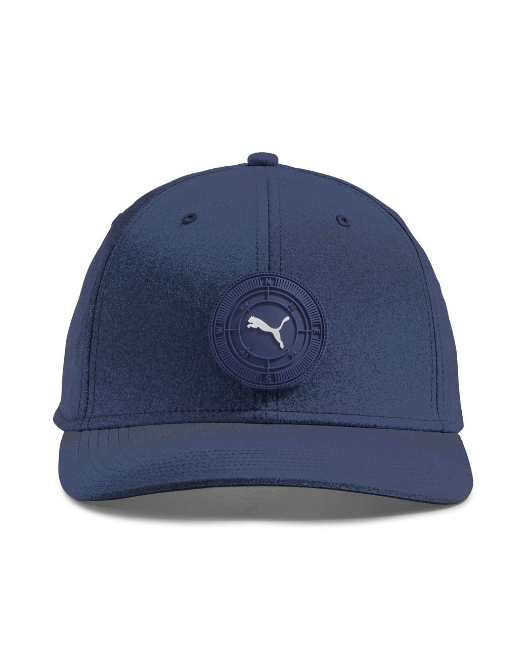 PUMA Blue Coastal Claret Golf Cap for men