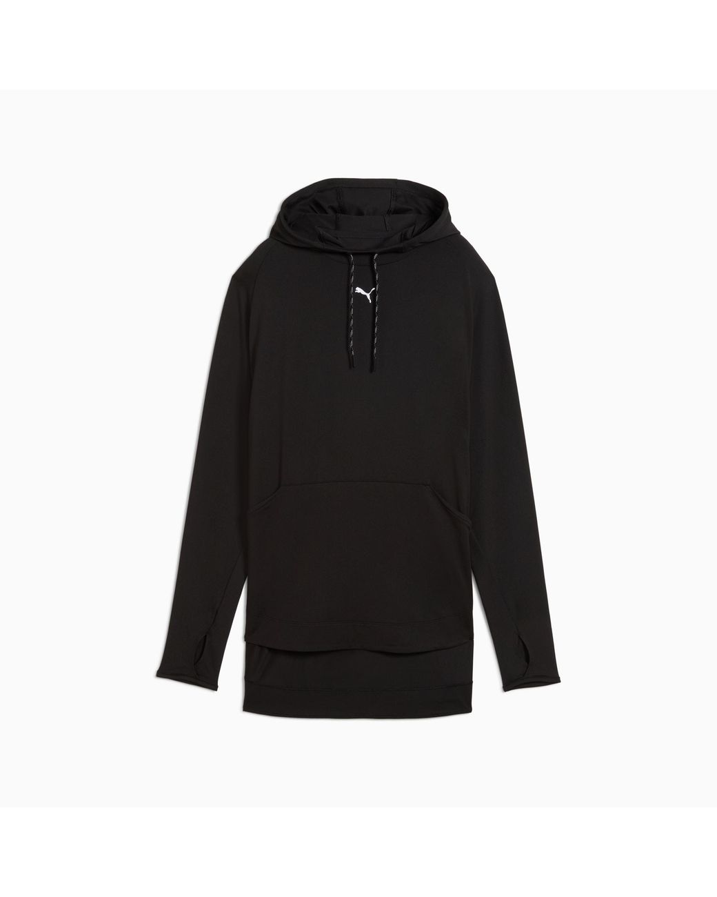 PUMA Modest Hoodie in het Black