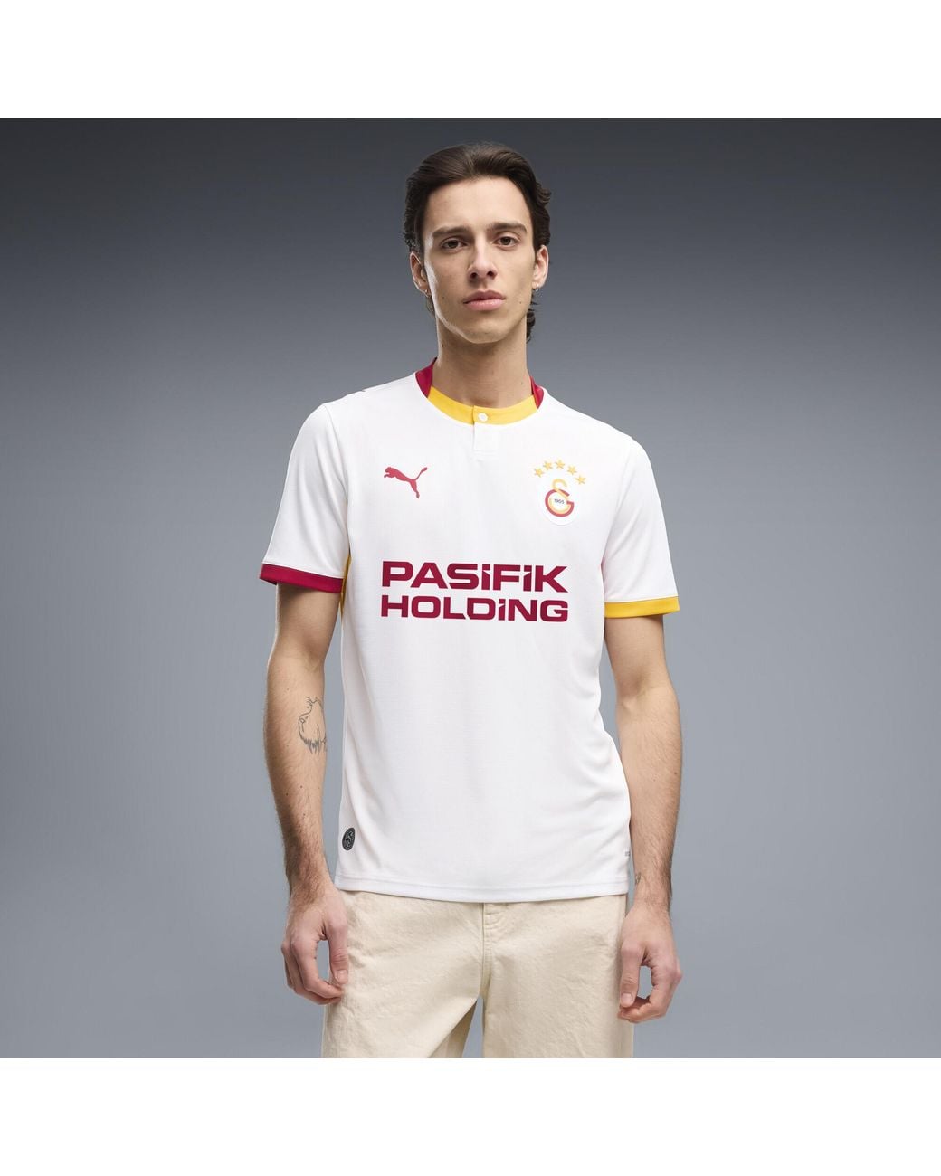 PUMA White Galatasaray S.K. 26/27 Third Jersey for men