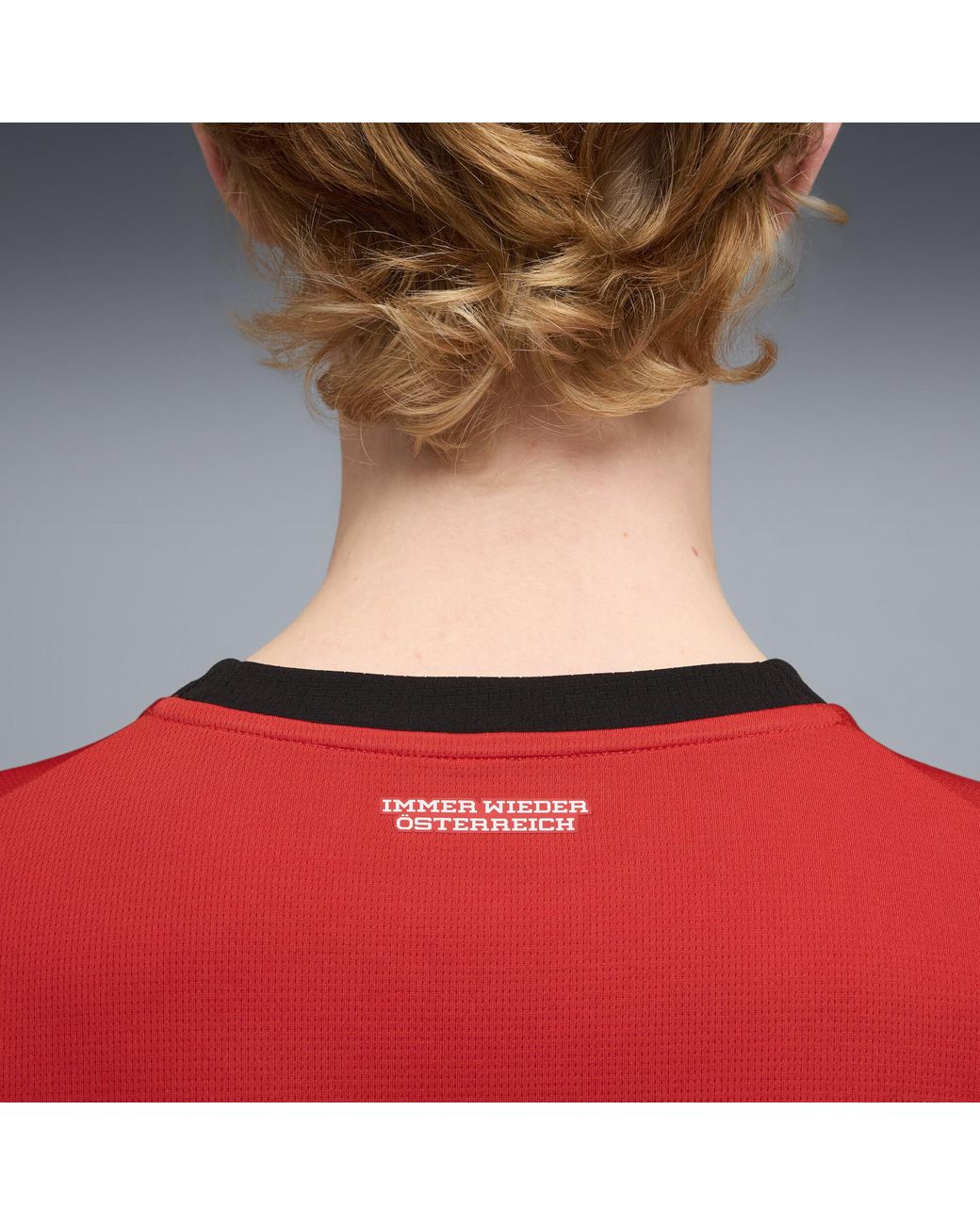 PUMA Red Austria National Team 2026 Home Replica Jersey for men