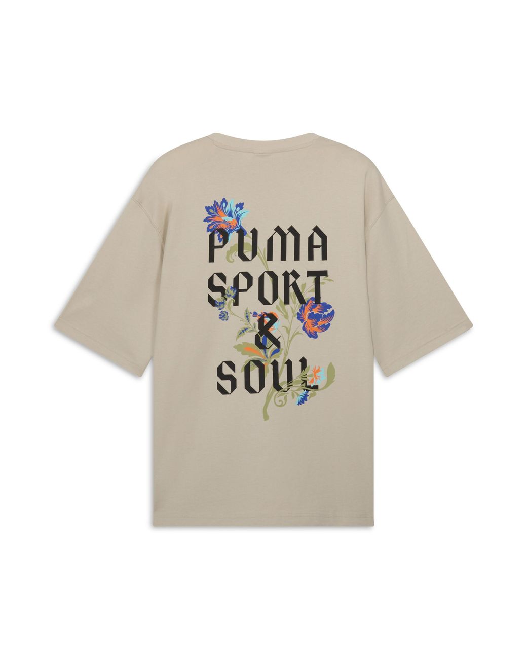 ★PUMA★ フローラル スポーツ メンズ ボックス Tシャツ PUMA公式】メンズ フローラル ショート グラフィック ボクシー