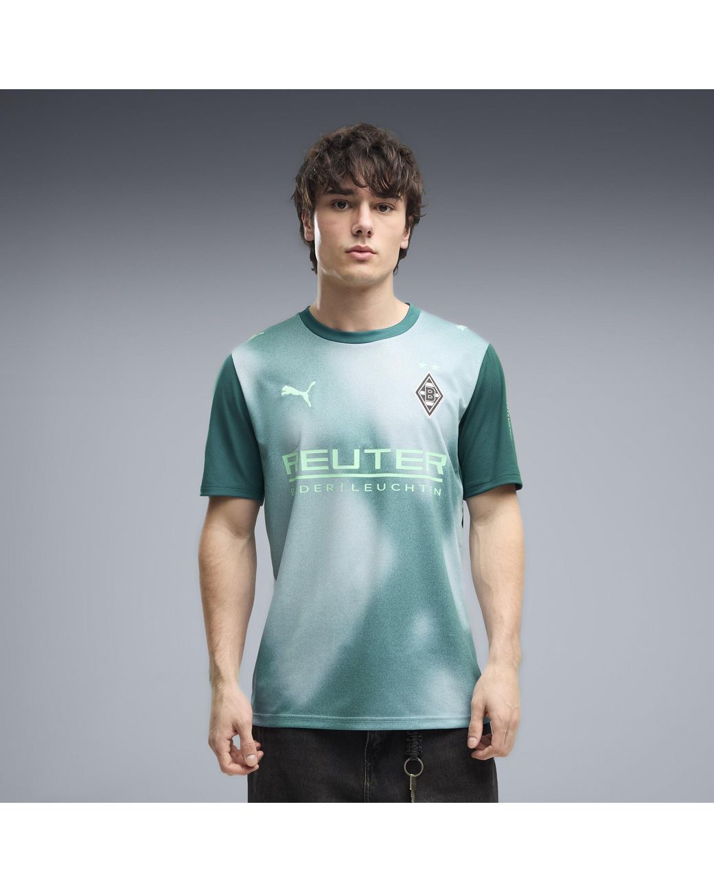 PUMA Green Borussia Mã¶Nchengladbach 26/27 Third Jersey for men