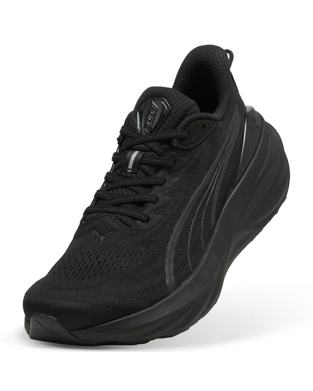 PUMA Black Foreverrun Nitro 3 Running Shoes for men