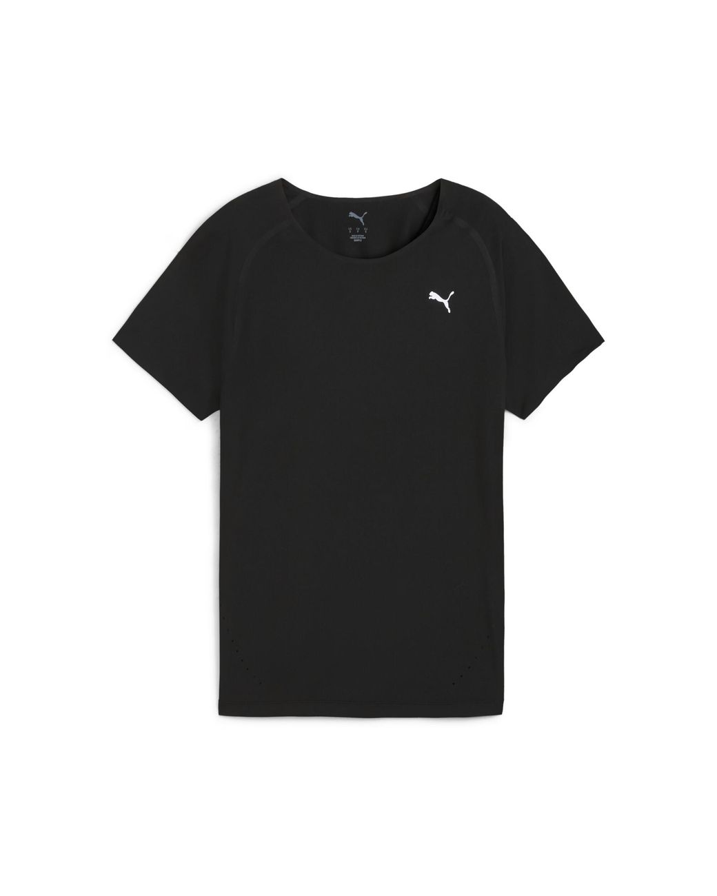 PUMA Black Run Cloudspun T-Shirt