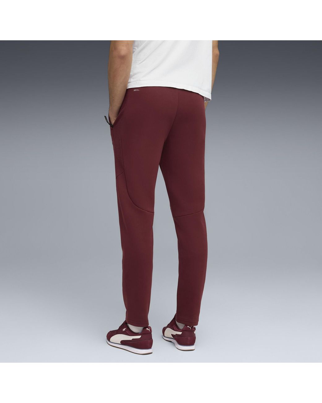 PUMA Red Evostripe Pants for men