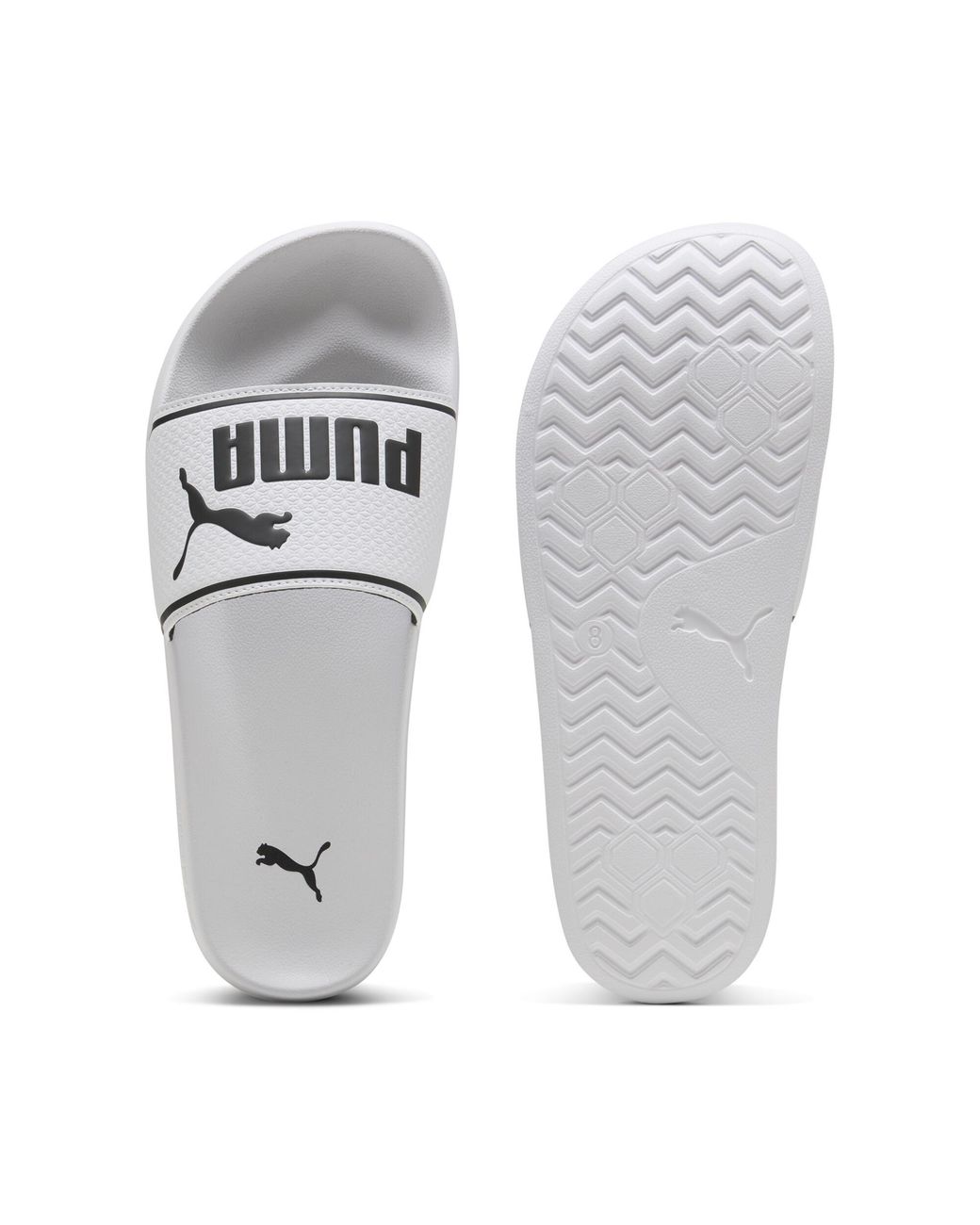 PUMA Black Leadcat 2.0 Sandals for men