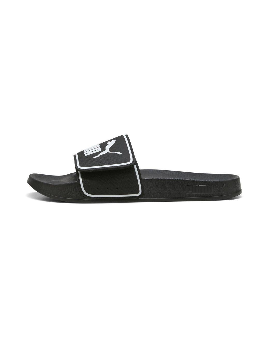 PUMA Black Leadcat 2.0 V Slides