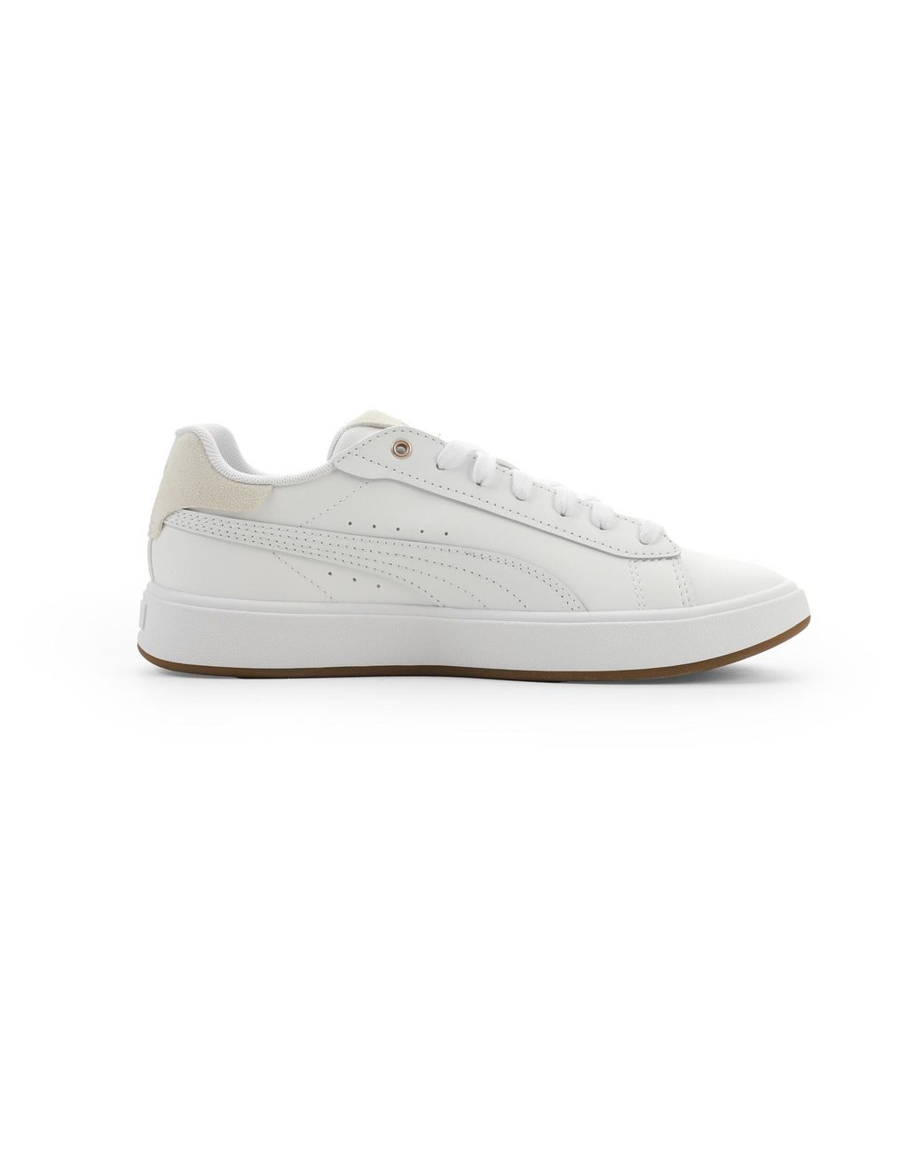 PUMA White Aveline Sneakers