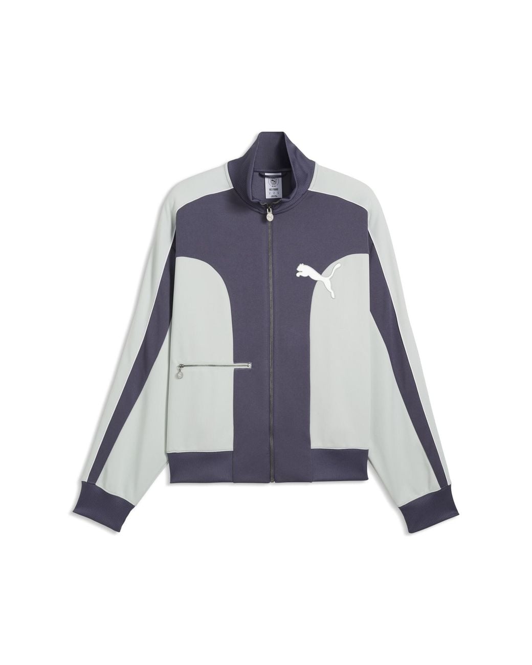 PUMA Blue T7 Love Of The Cat Relaxed Track Jacket for men