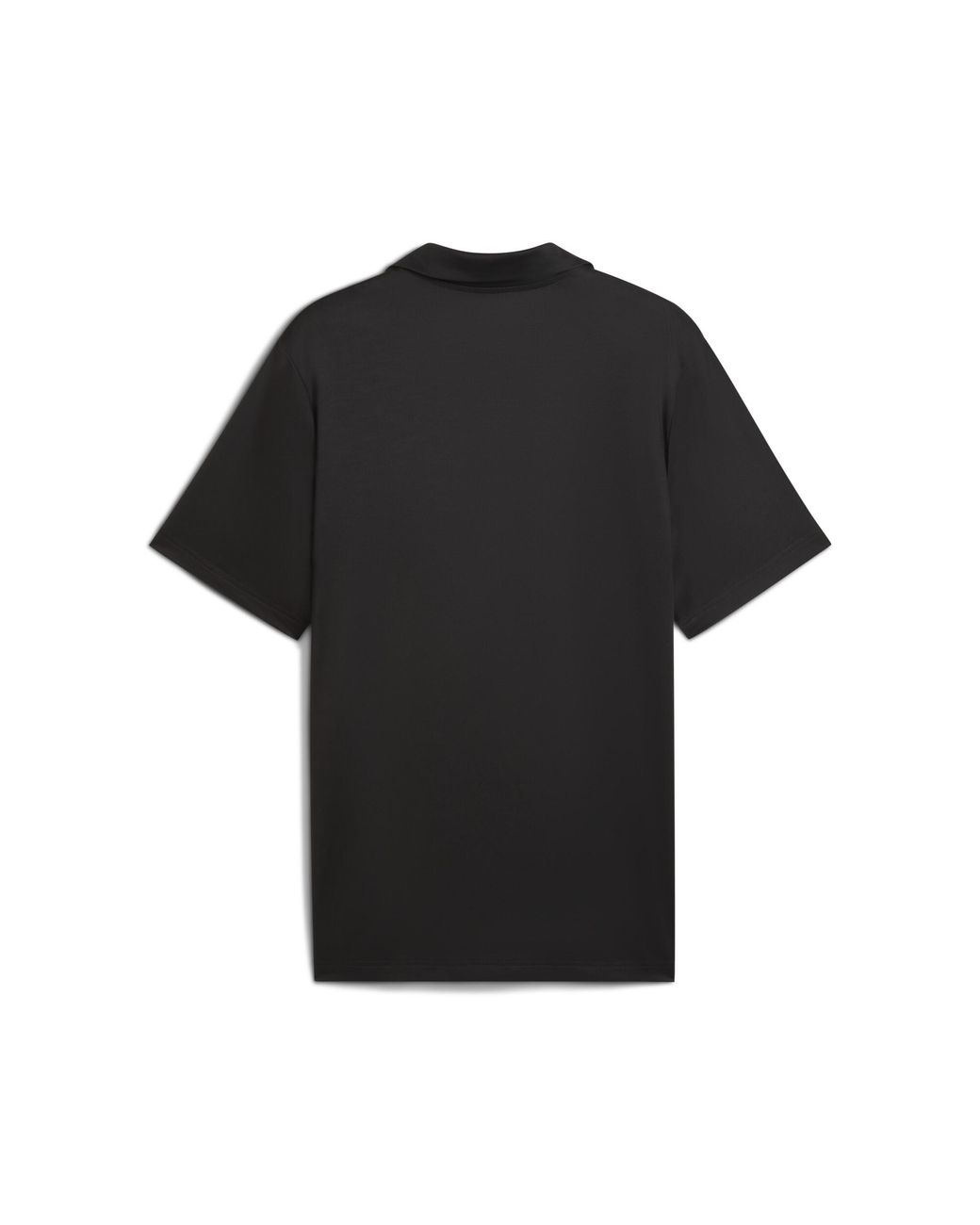 PUMA Black Essentials Polo Shirt for men