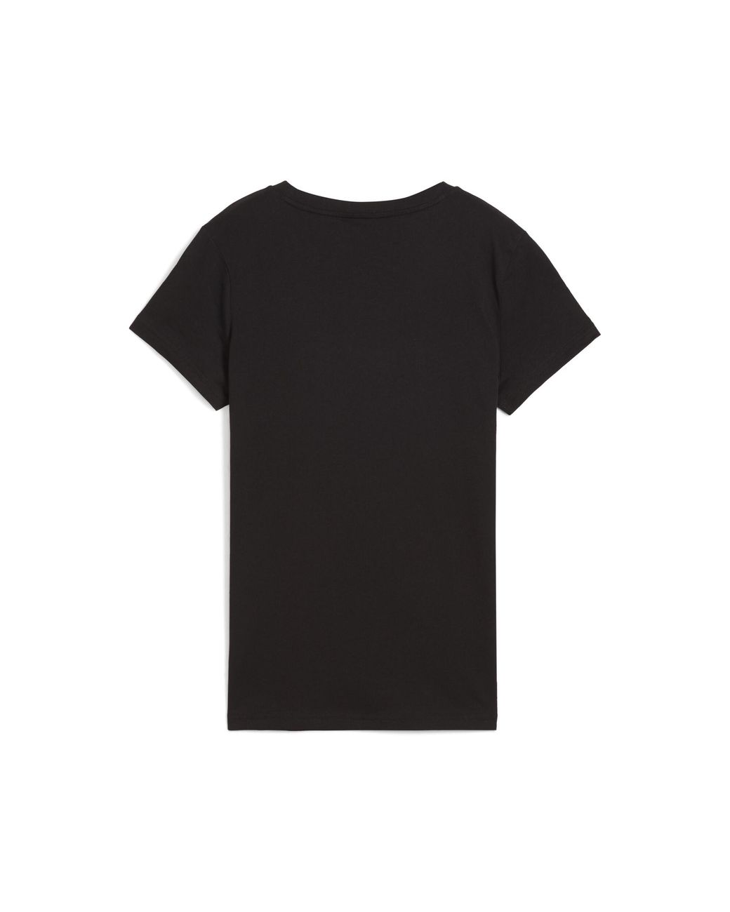 PUMA Black Ess Small No. 1 Logo T-Shirt
