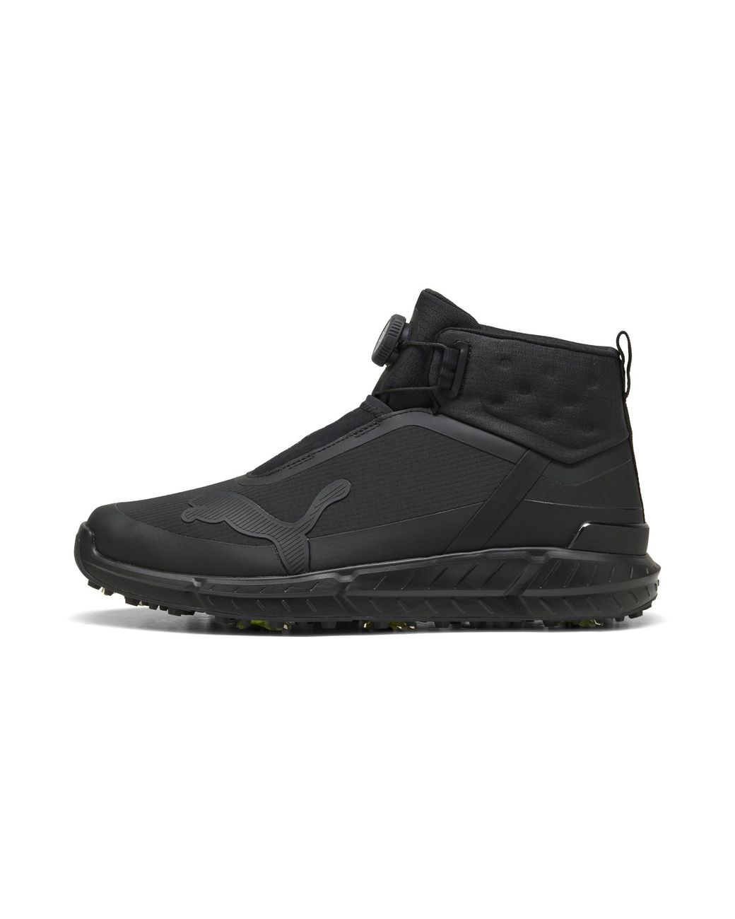 PUMA Black Ignite Elevate Golf Boots for men