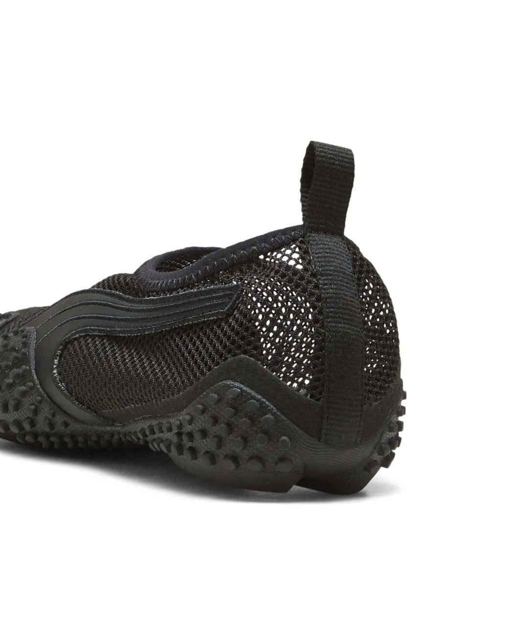 PUMA Black Mostro Flex Mesh Sneakers