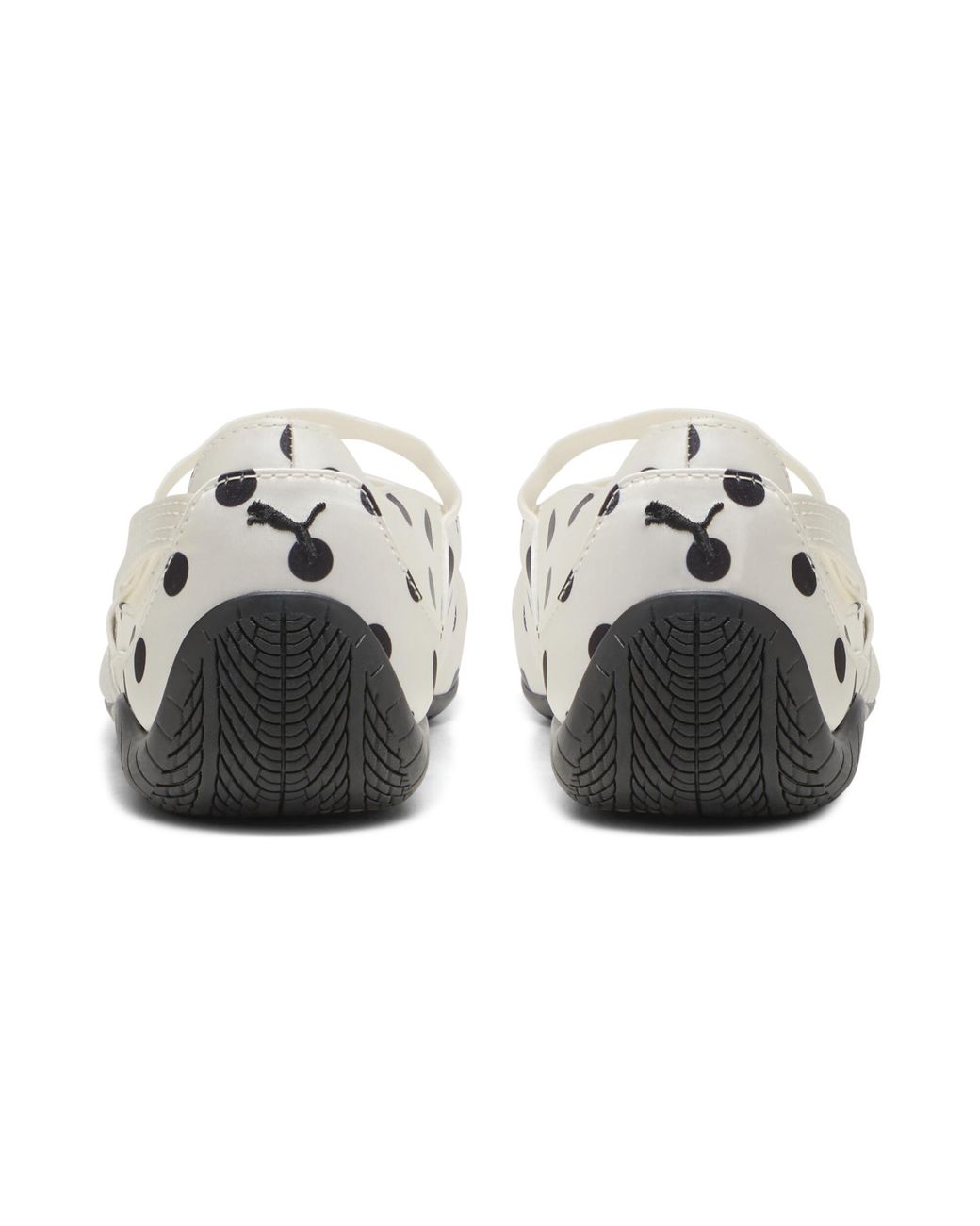 PUMA White Speedcat Ballet Polka Dot Ii Sneakers
