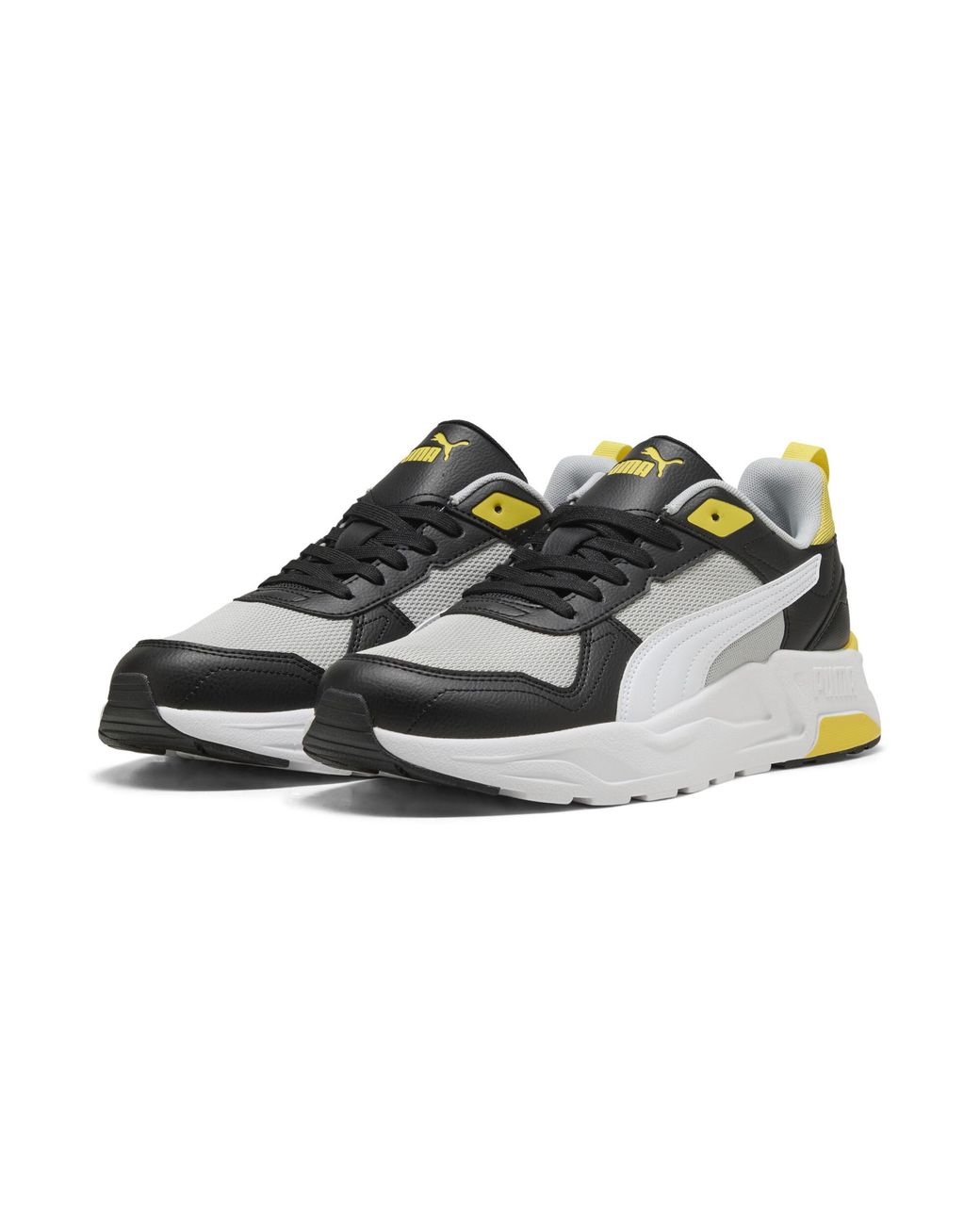 PUMA Gray Trinity 2 Sneakers Schuhe