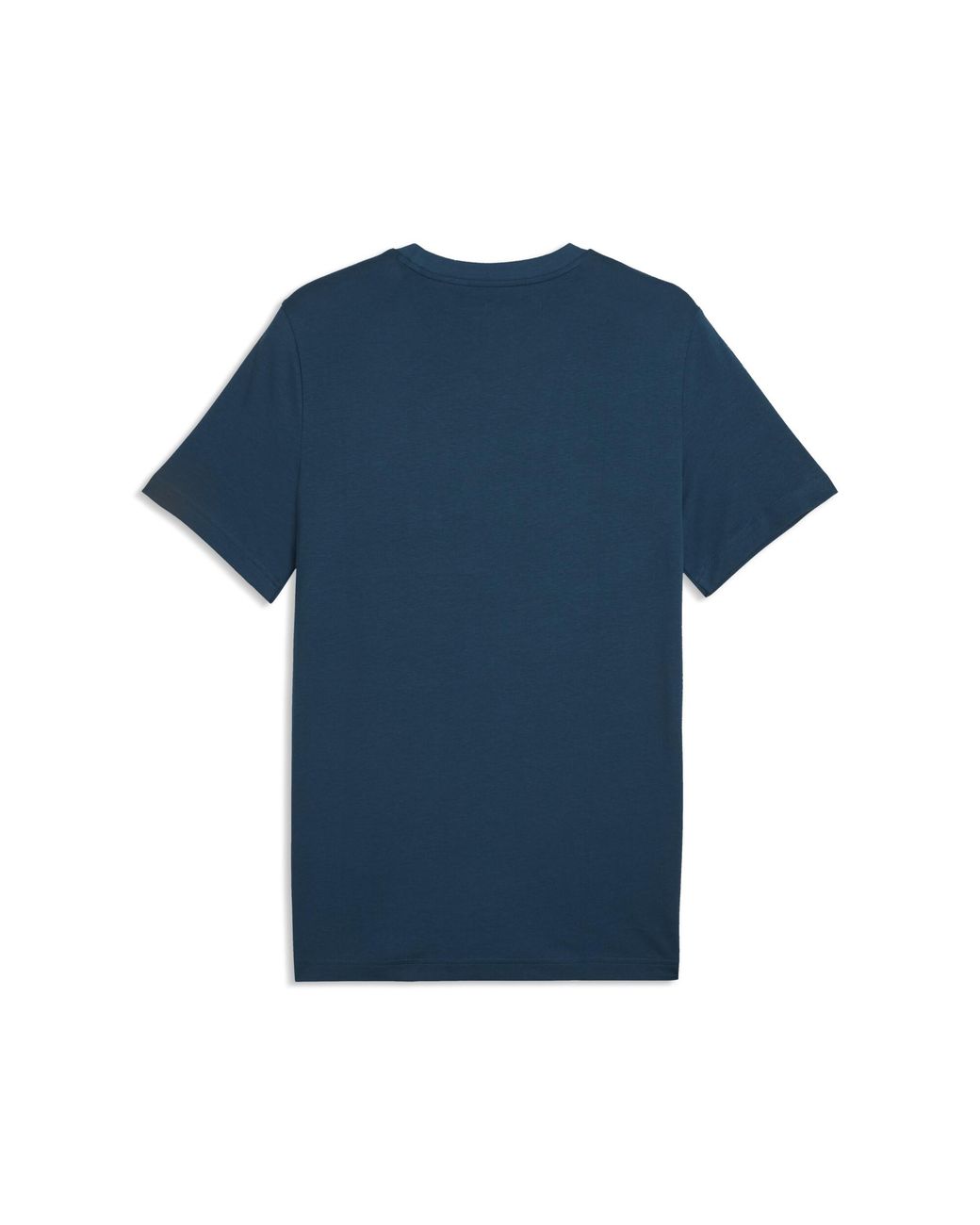 PUMA Blue Ess No. 1 Logo T-Shirt for men
