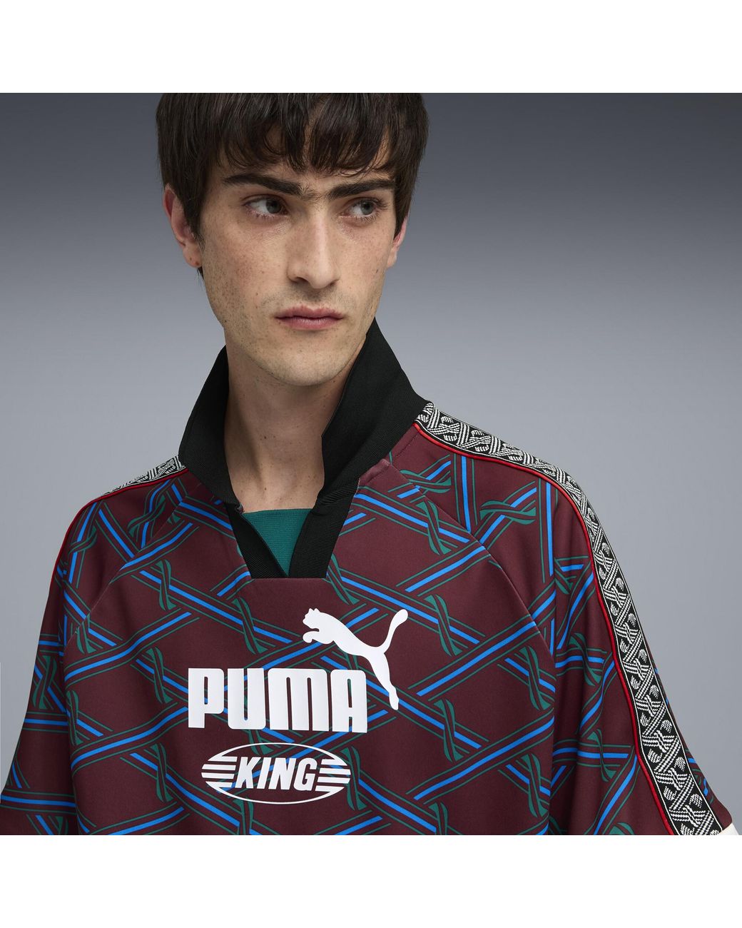 PUMA Gray King Jersey for men
