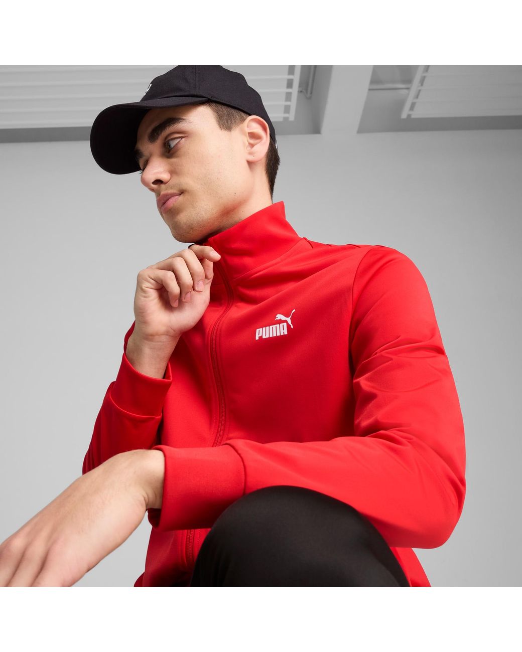 PUMA Essentials Polypak Voor in het Red voor heren