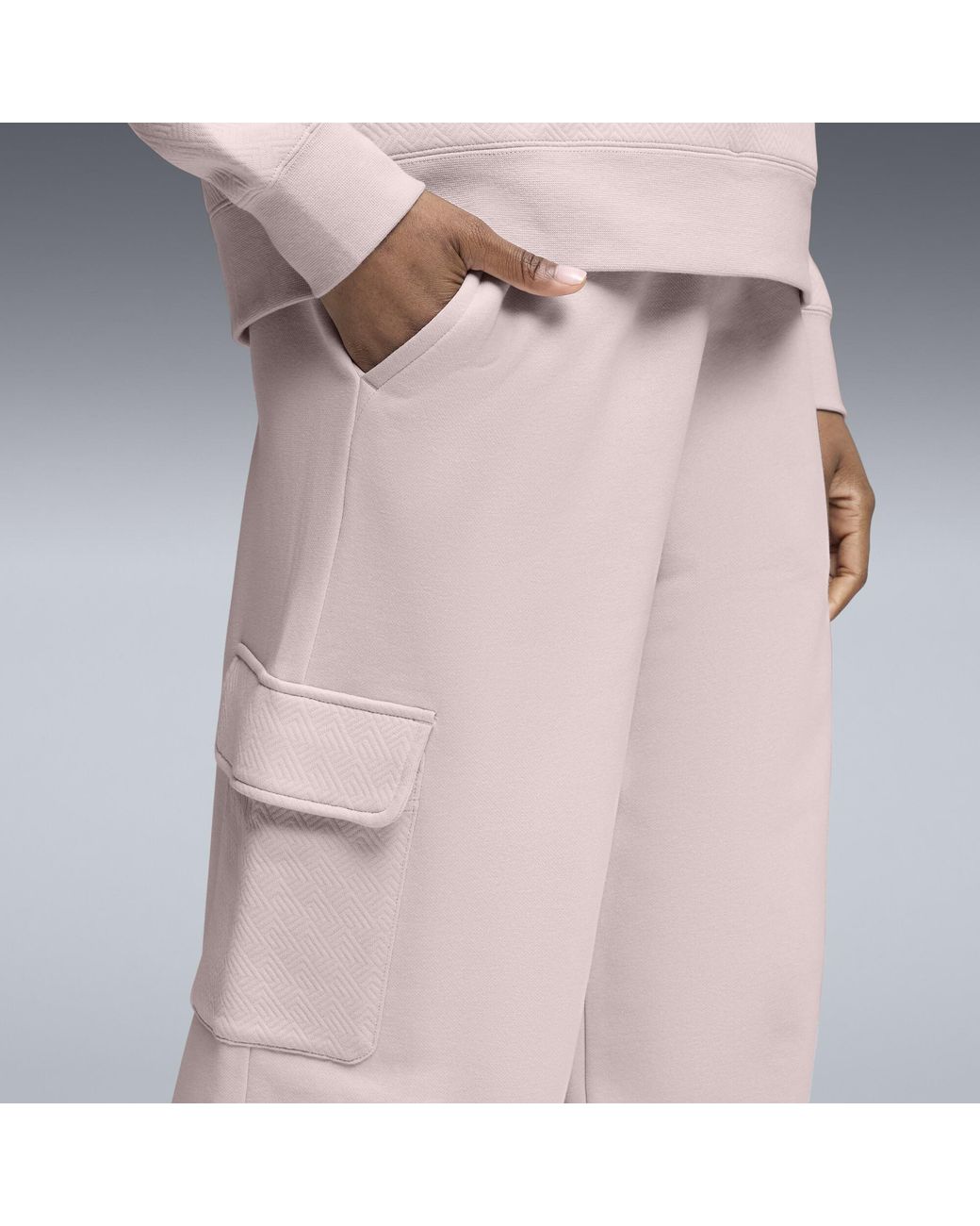 PUMA Multicolor Essentials Jaq Straight Cargo Pants