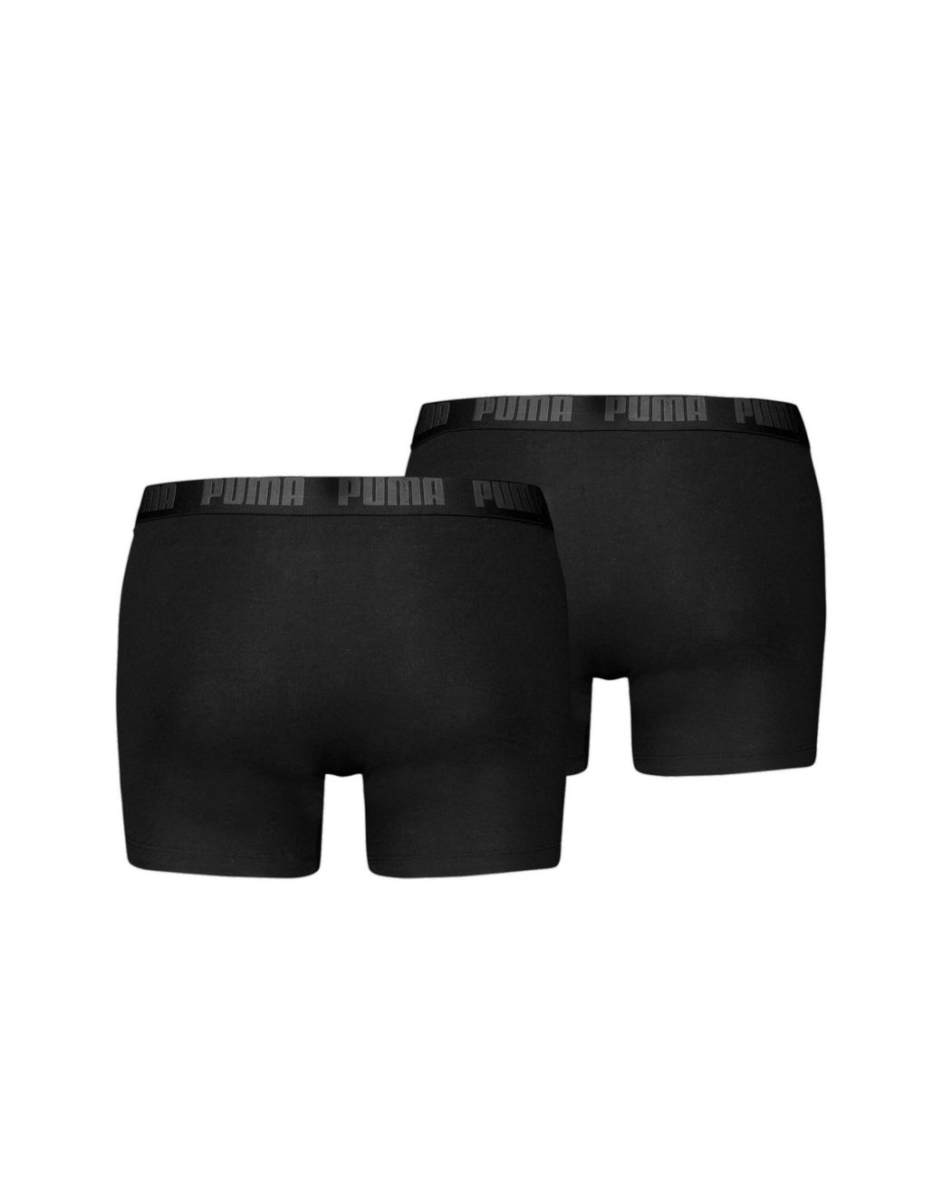 PUMA Black Boxer Briefs 2 Pack for men