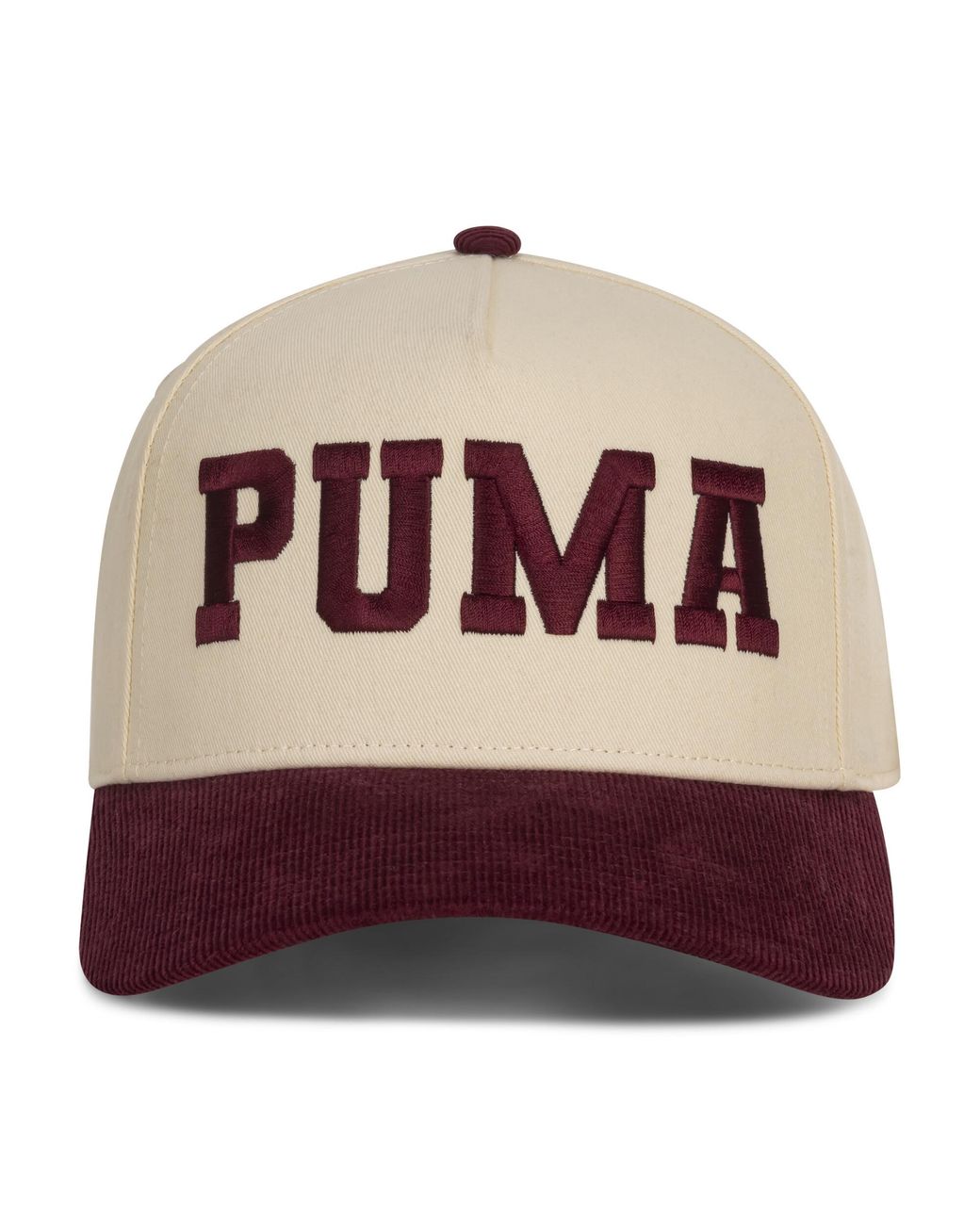 PUMA Brown Varsity Adjustable Cap