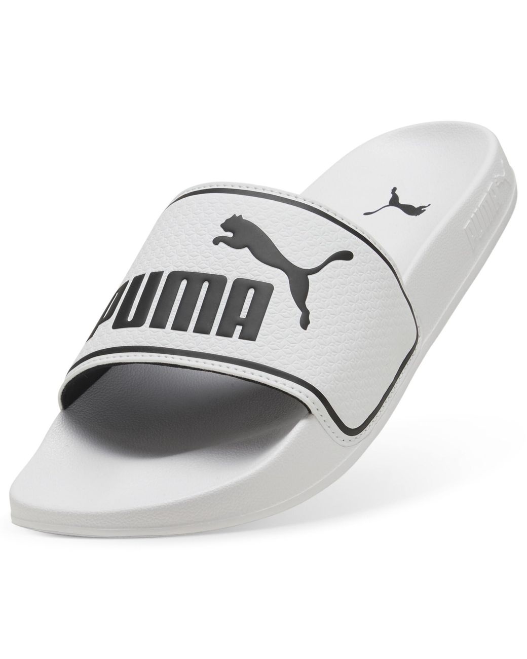 PUMA Black Leadcat 2.0 Sandals for men