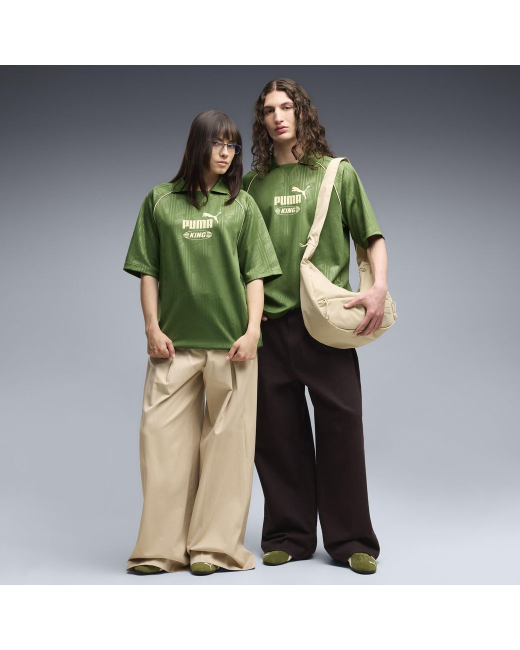 PUMA Green King Boxy Jersey for men