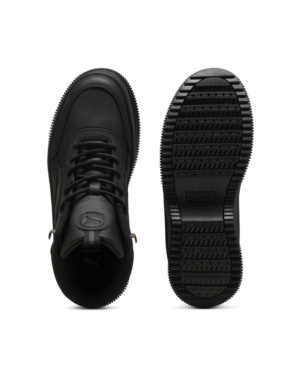 PUMA Black Mayra Leather Boots