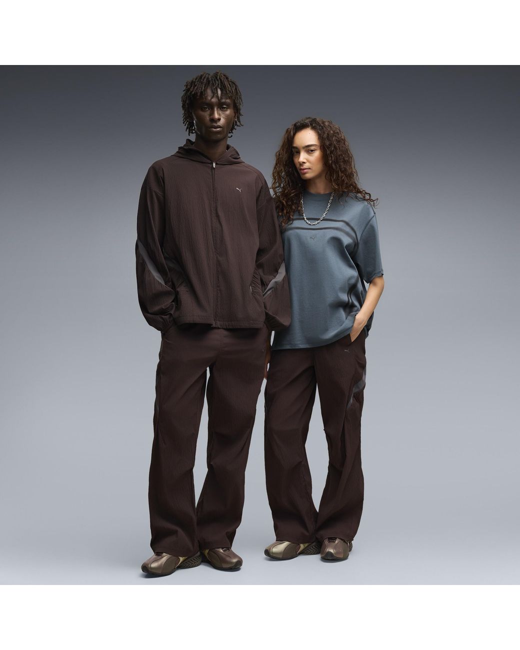 PUMA Brown Cell Geo 1 Millenium Sneakers