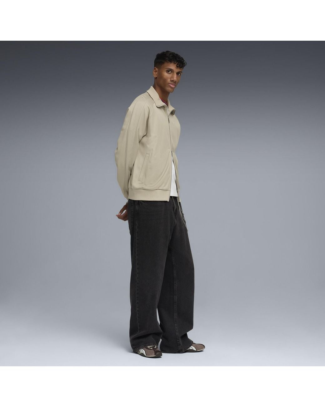 PUMA Natural T7 Track Jacket for men