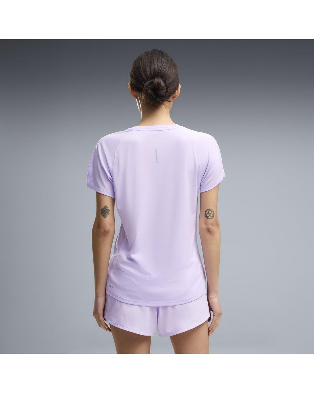 PUMA Purple Velocity Running T-Shirt