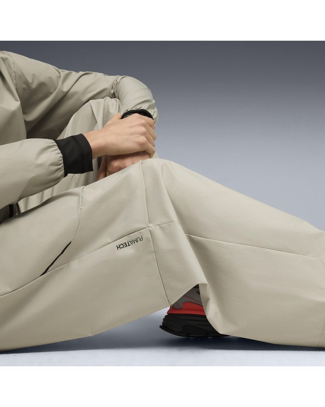 PUMA Natural Tech Oversized Track Pants for men