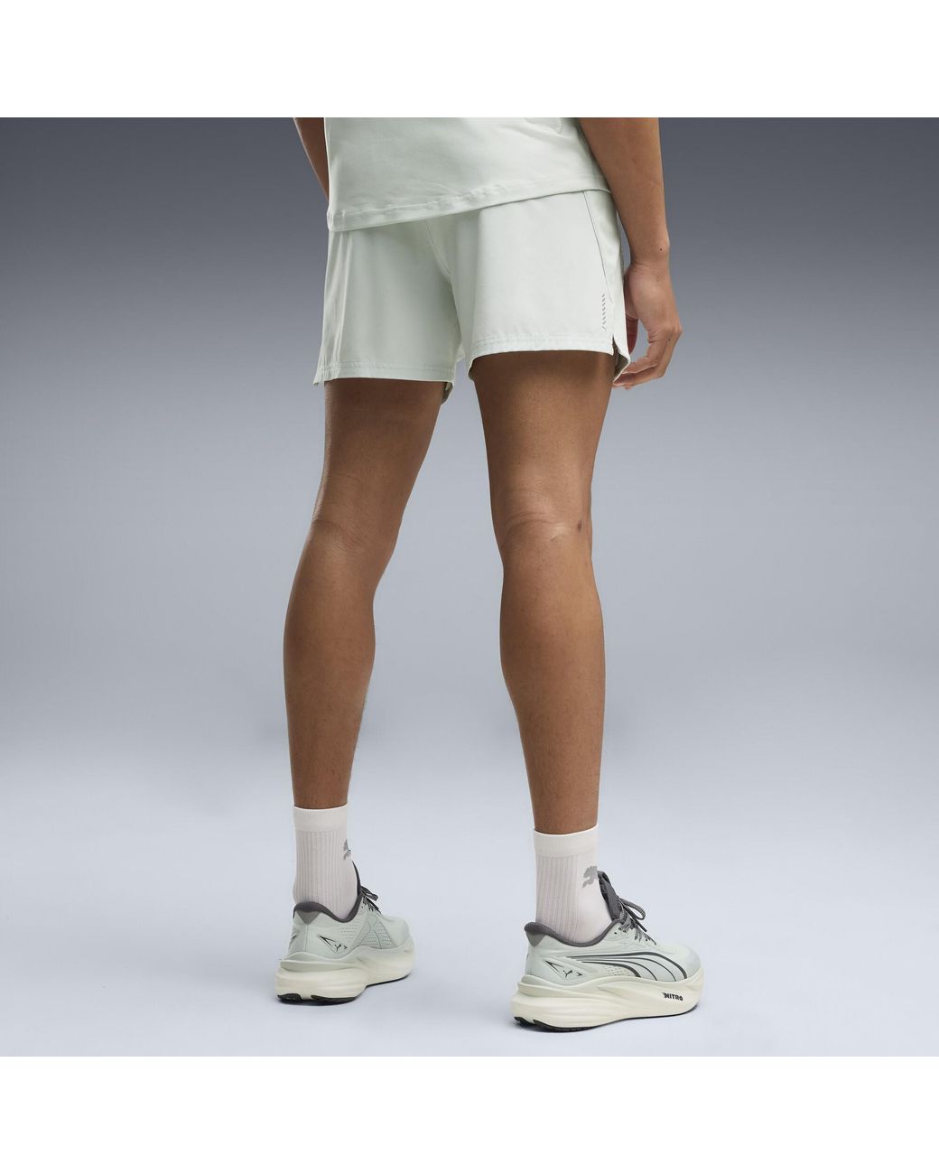 PUMA Blue Velocity 5" Running Shorts for men