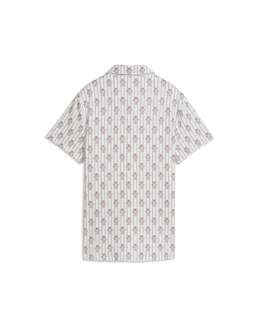 PUMA White Poppy Golf Polo